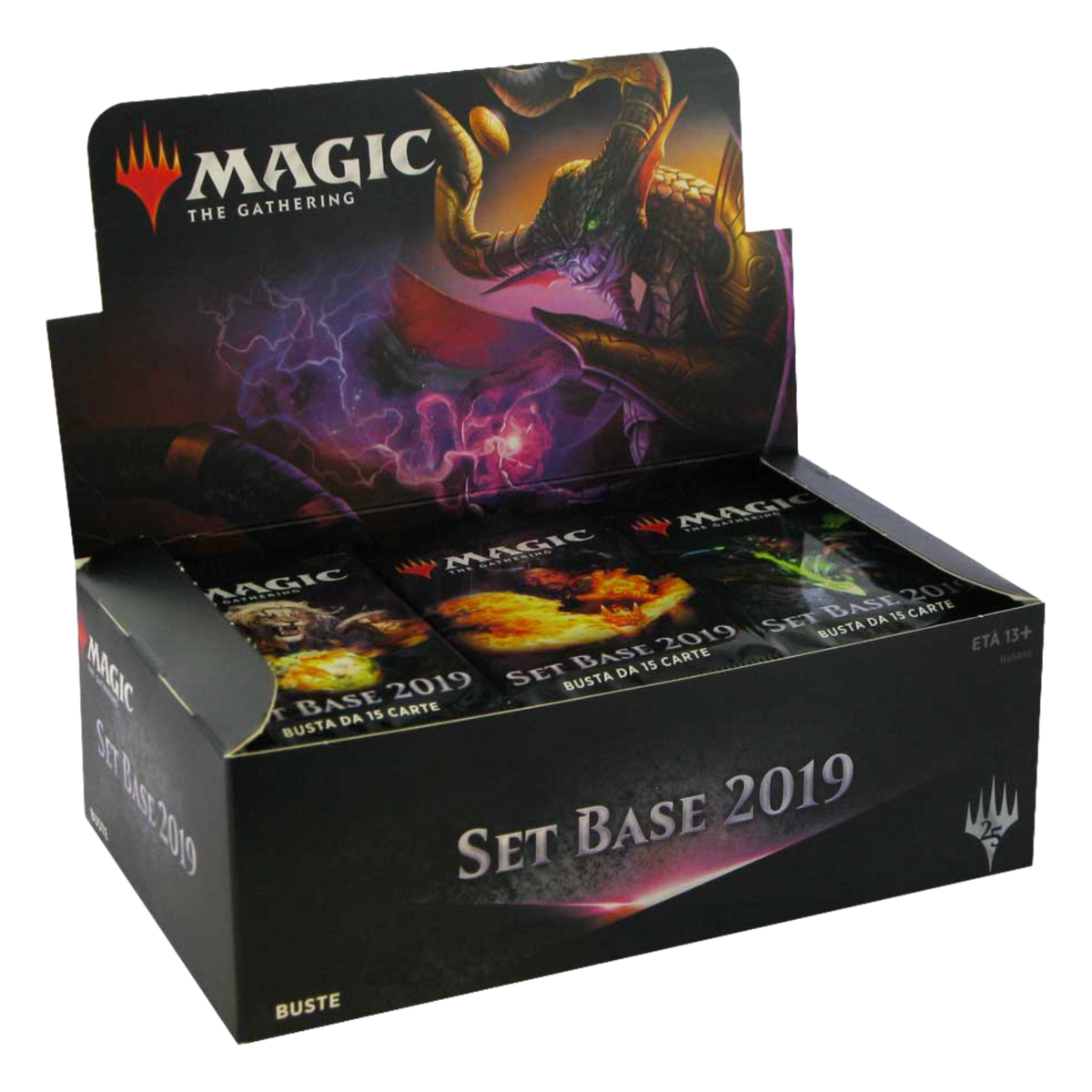 Set Base 2019 Display 36 Buste (IT)