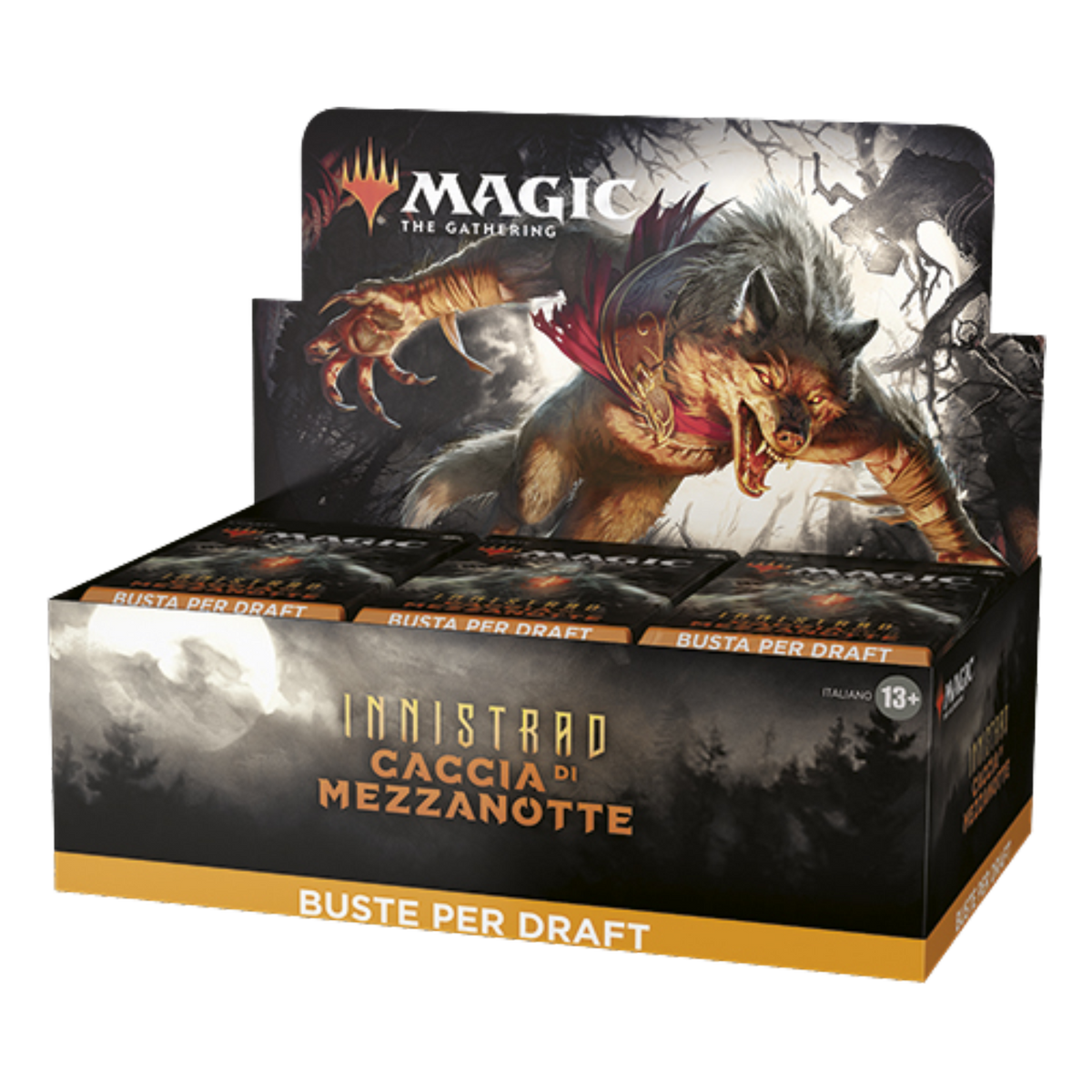 Innistrad: Caccia di Mezzanotte Buste Per Draft Display 36 Buste (IT)