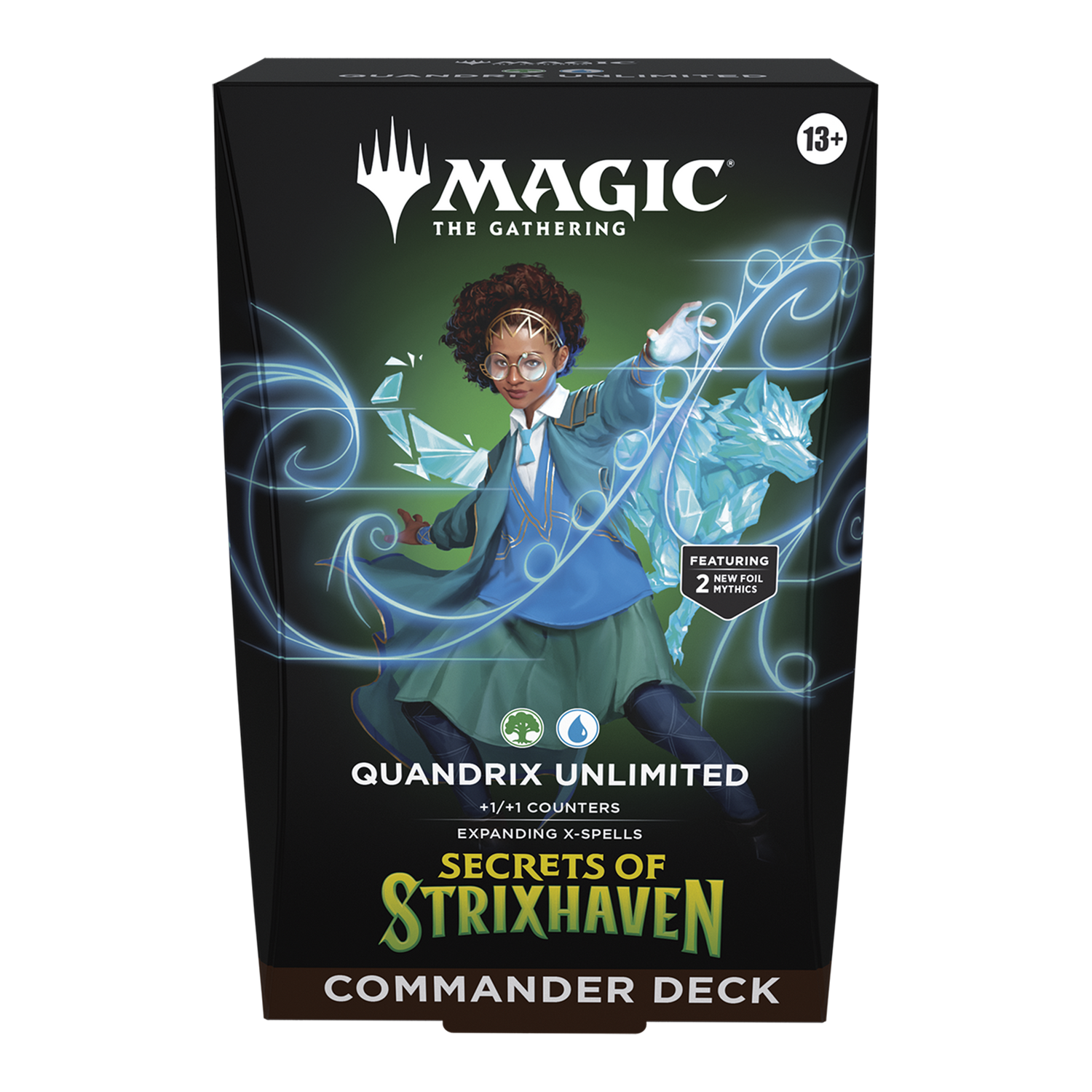Secrets of Strixhaven Quandrix Unlimited Commander Deck (EN)