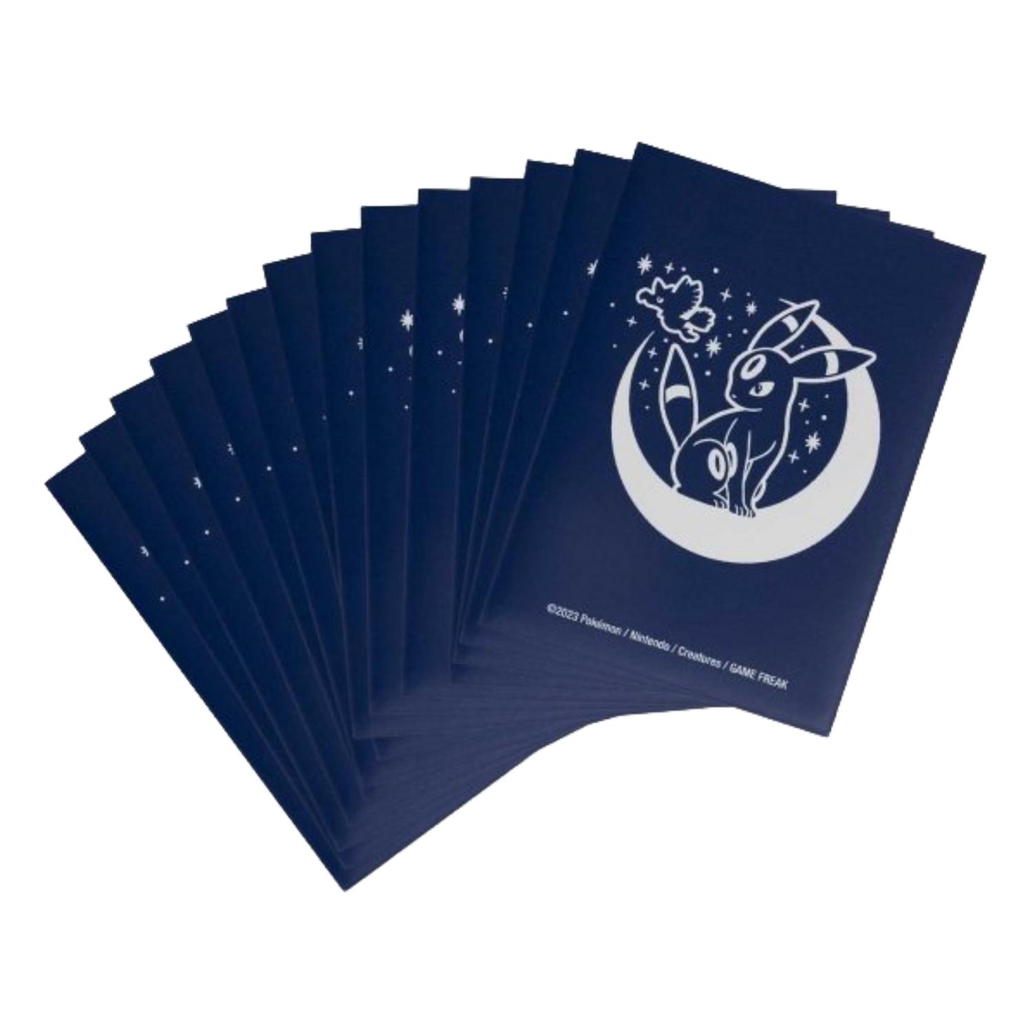 World Championships Yokohama Japan 2023 65 Proteggi Carte Standard Espeon & Umbreon Timeless Friends (Umbreon) (JP)