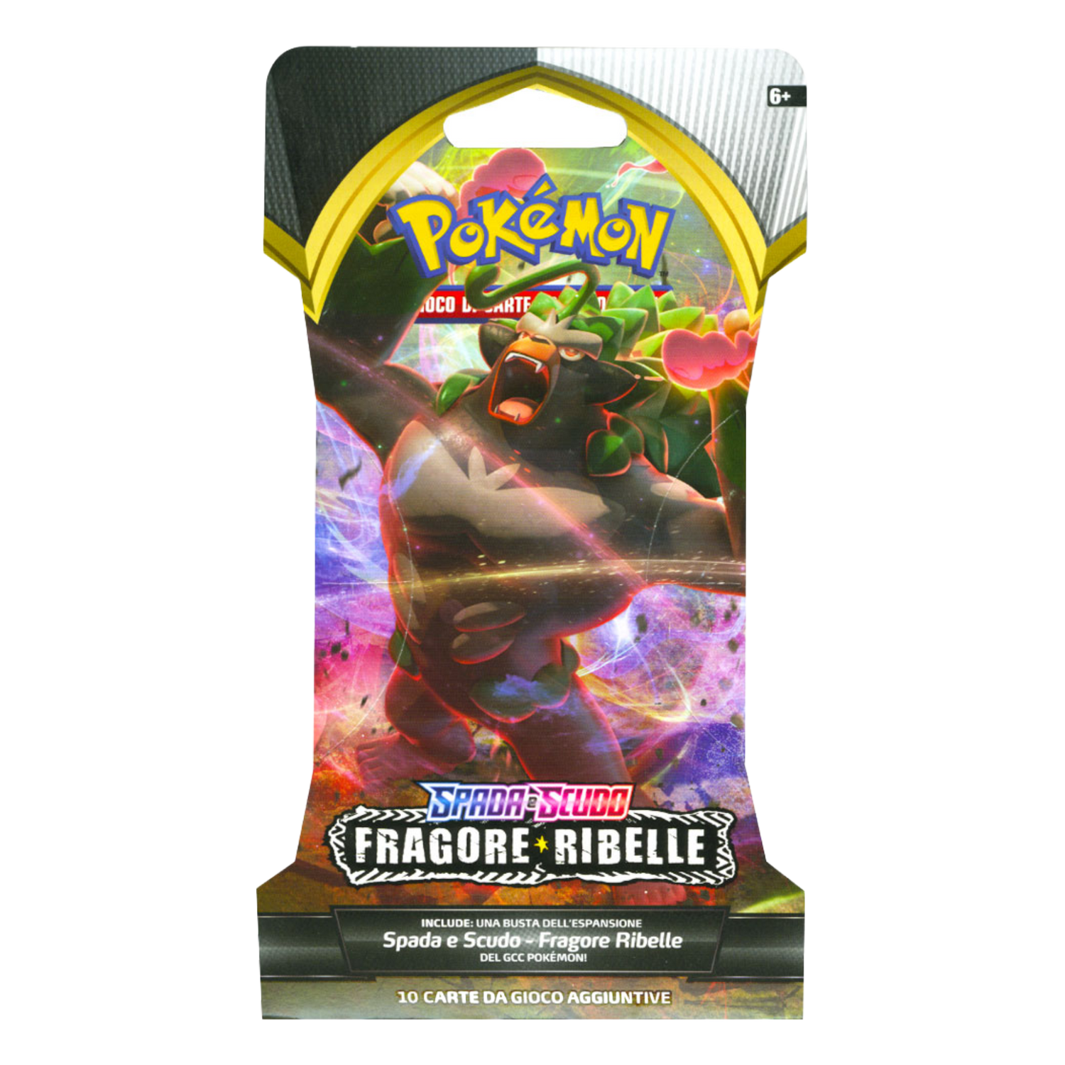 Spada e Scudo Fragore Ribelle RCL Busta 10 Carte in Paper Sleeve (IT)
