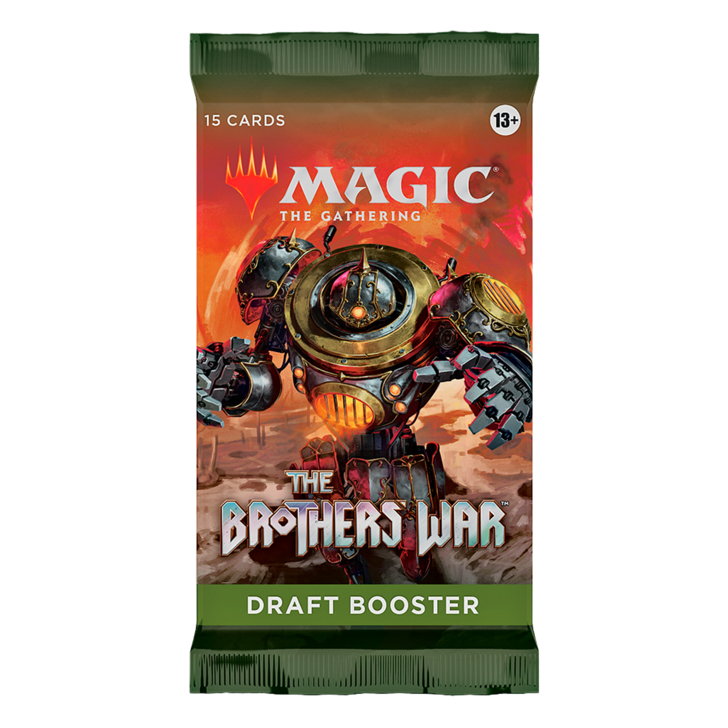 The Brothers War Draft Booster Busta 15 Carte (EN)