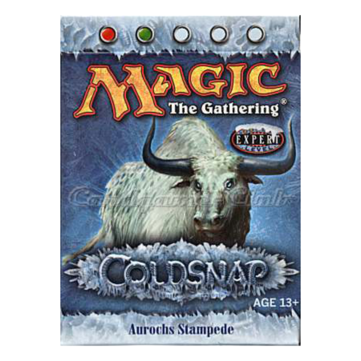 Coldsnap Mazzo Tematico Aurochs Stampede (EN)