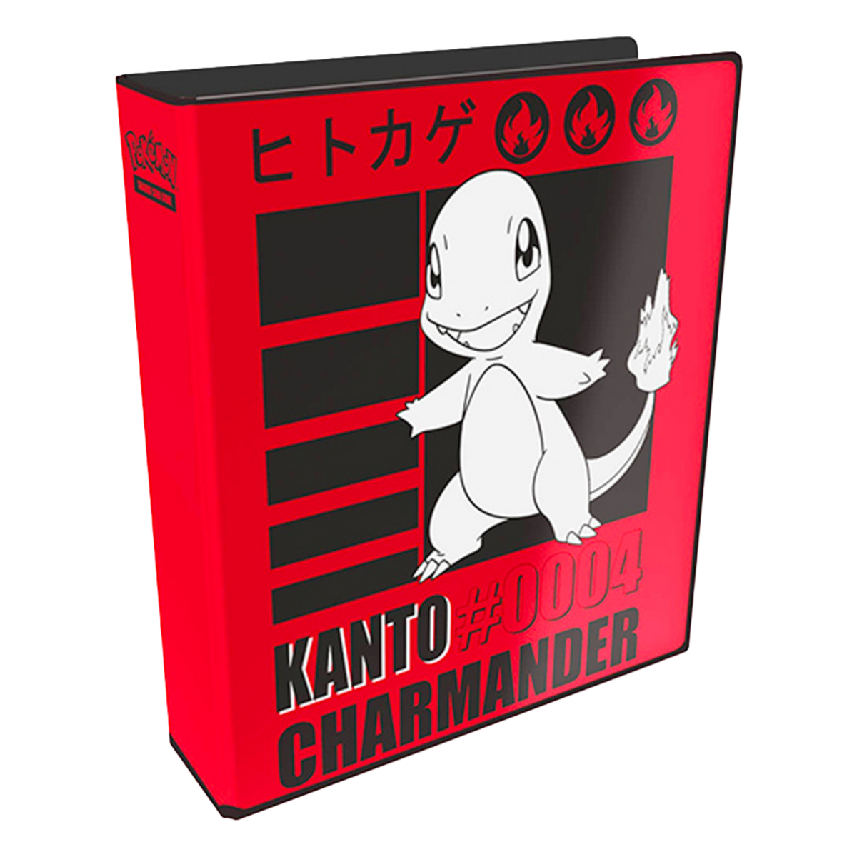 Album Grande a 3 Anelli Charmander (EN)