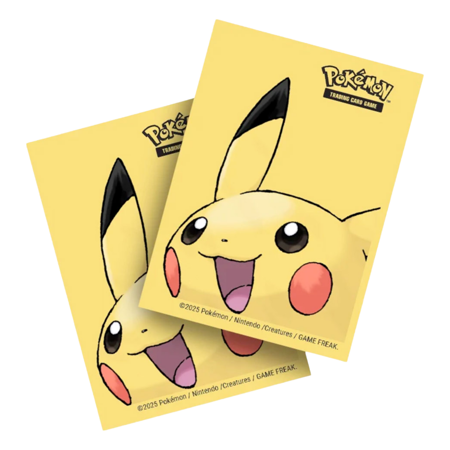 65 Proteggi Carte Standard Pikachu (EN)