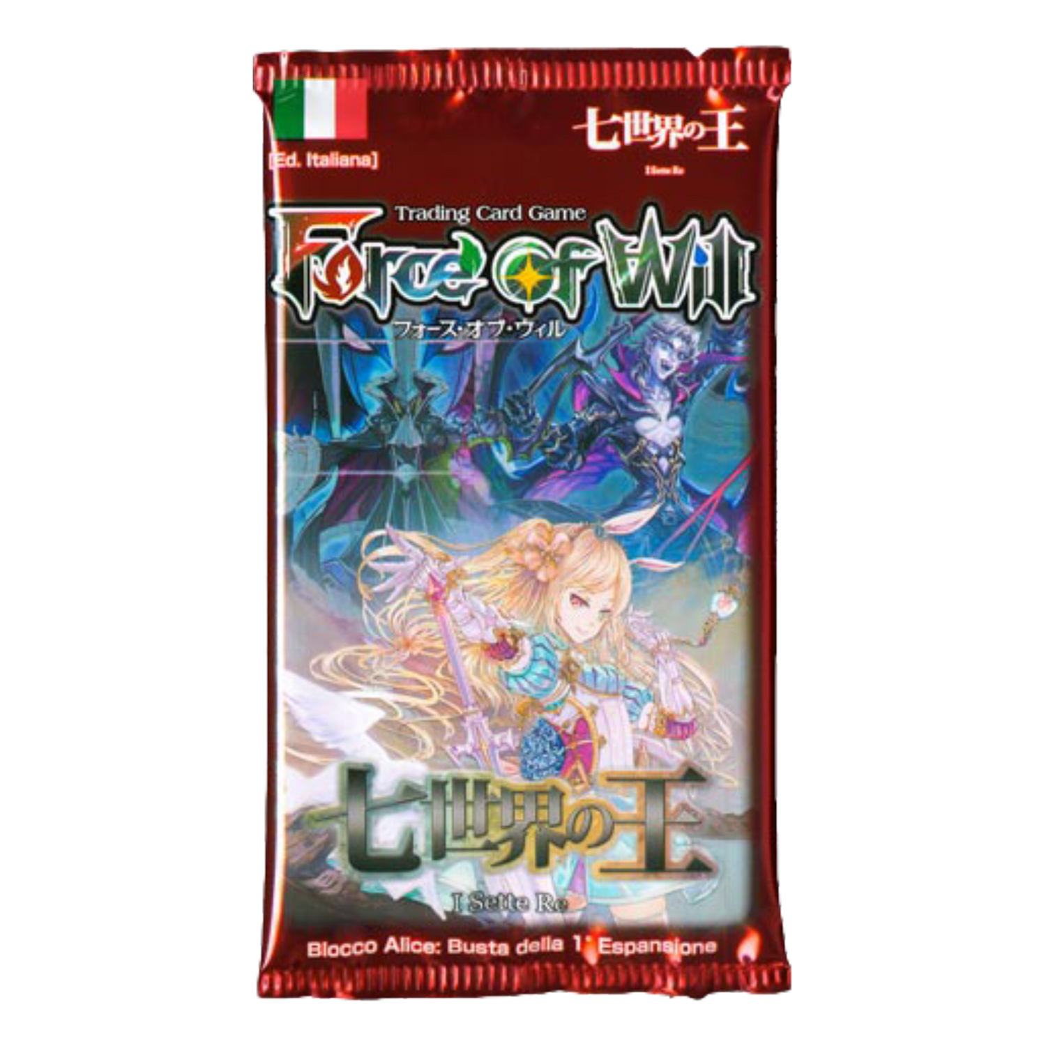 Force of Will I Sette Re Busta 10 Carte (IT)