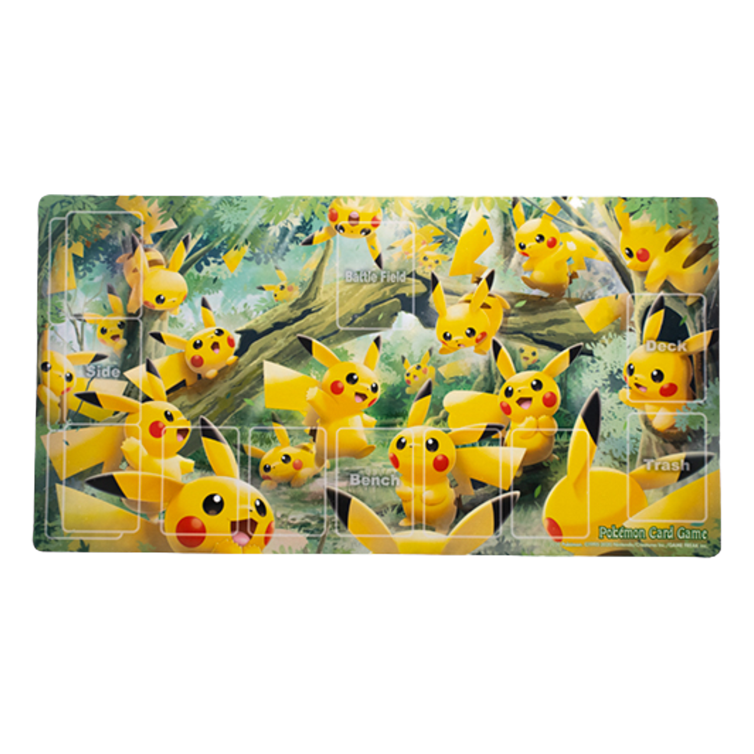 Playmat Sword and Shield Pikachu Forest (JP)