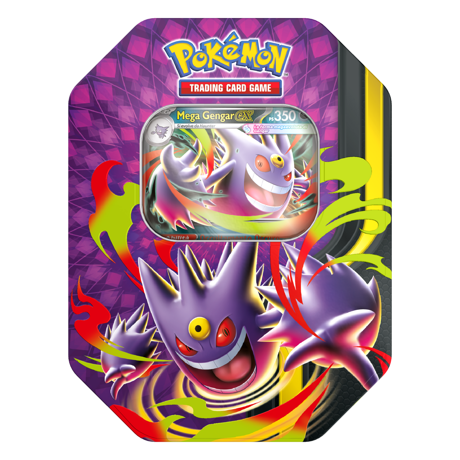 Tin da Collezione Mega Chiarodiluna Mega Gengar-ex (IT)