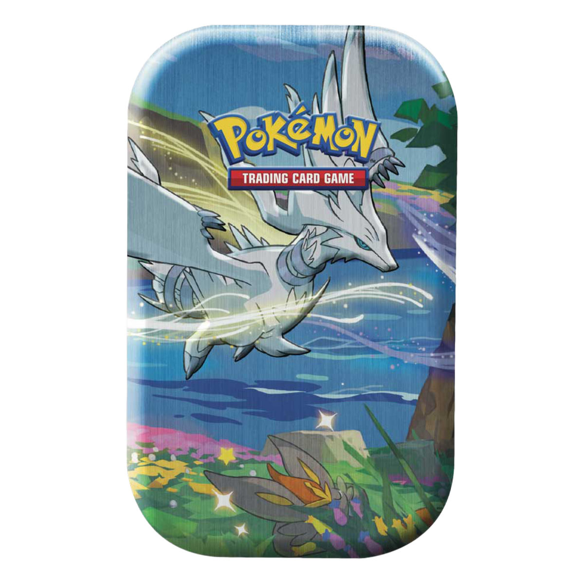 Spada e Scudo Destino Splendente SHF Mini Tin da Collezione Reshiram (IT)