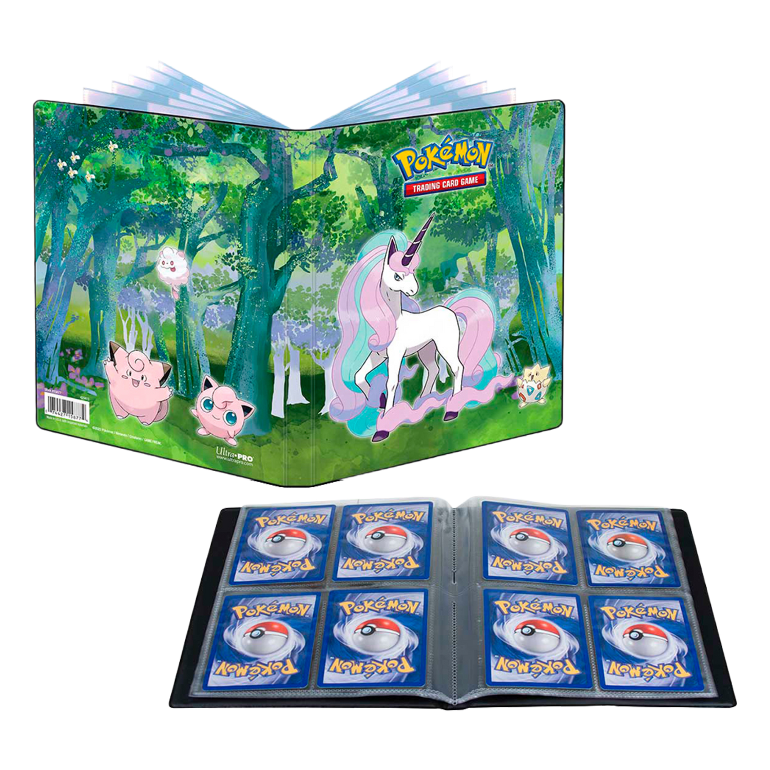 Portfolio 4 Tasche 10 Pagine Gallery Series Enchanted Glade (EN)