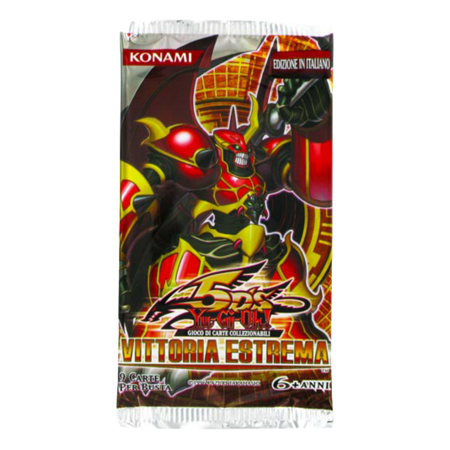 Vittoria Estrema EXVC Unlimited Busta 9 Carte (IT)