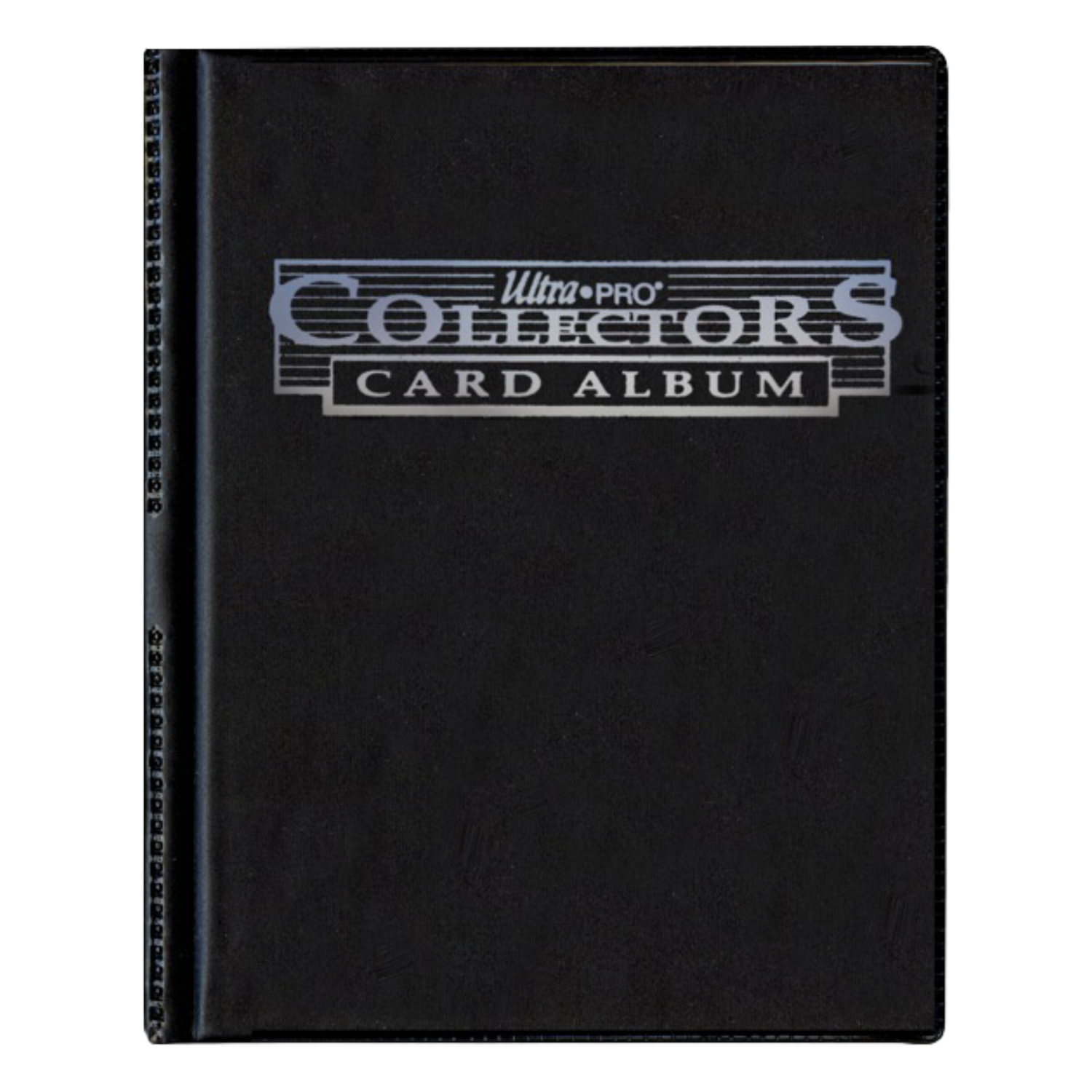 Portfolio 4 Tasche 10 Pagine Collectors Card Album Black (EN)