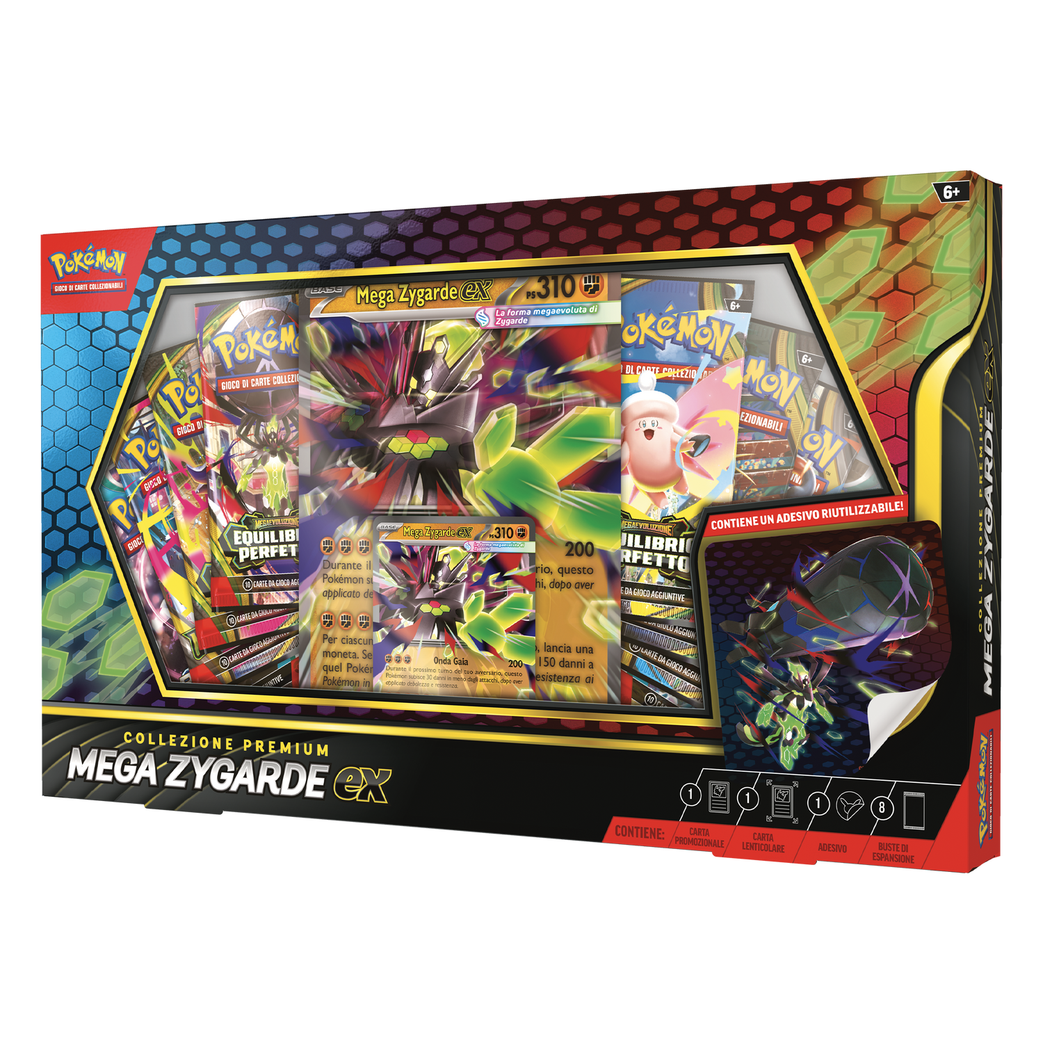 Collezione Premium Mega Zygarde ex (IT)