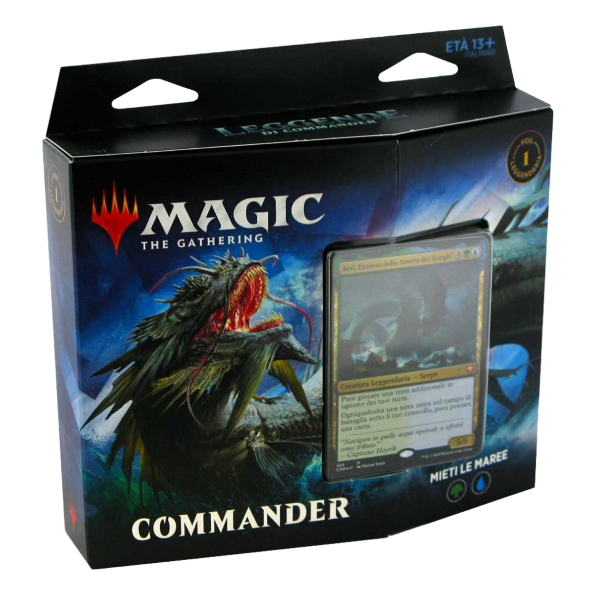 Leggende di Commander Mieti Le Maree (IT)