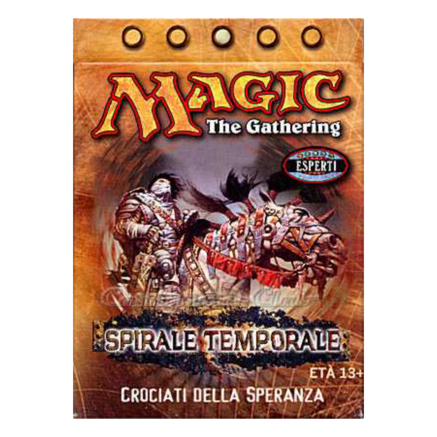 Spirale Temporale Mazzo Tematico Crociati Della Speranza (IT)