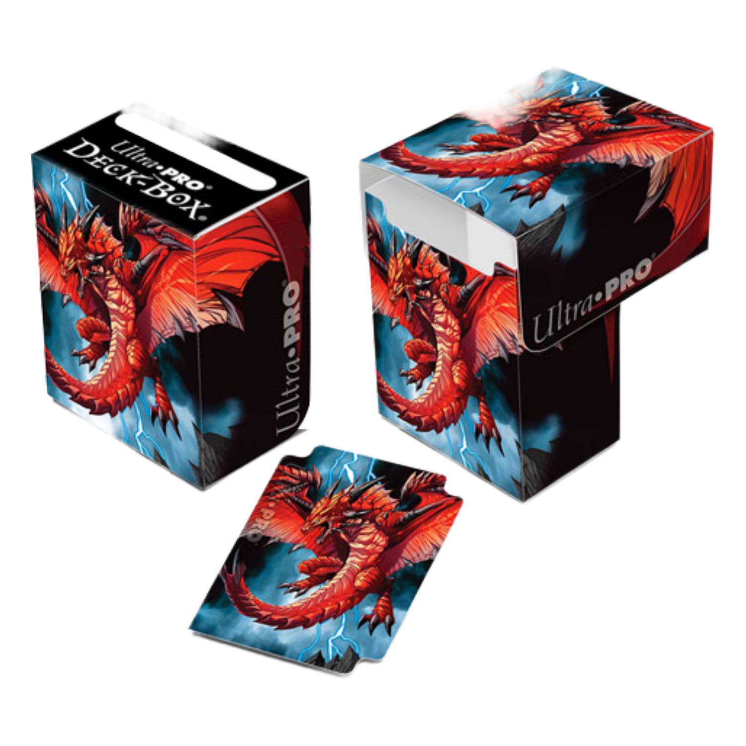 Porta Mazzo Verticale Artist Gallery Mauricio Herrera Demon Dragon (EN)