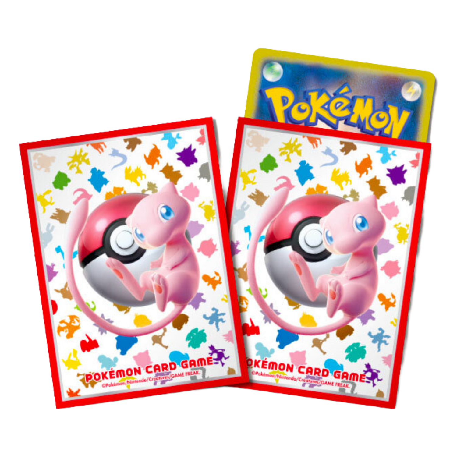 64 Proteggi Carte Standard Scarlet & Violet 151 Mew (JP)