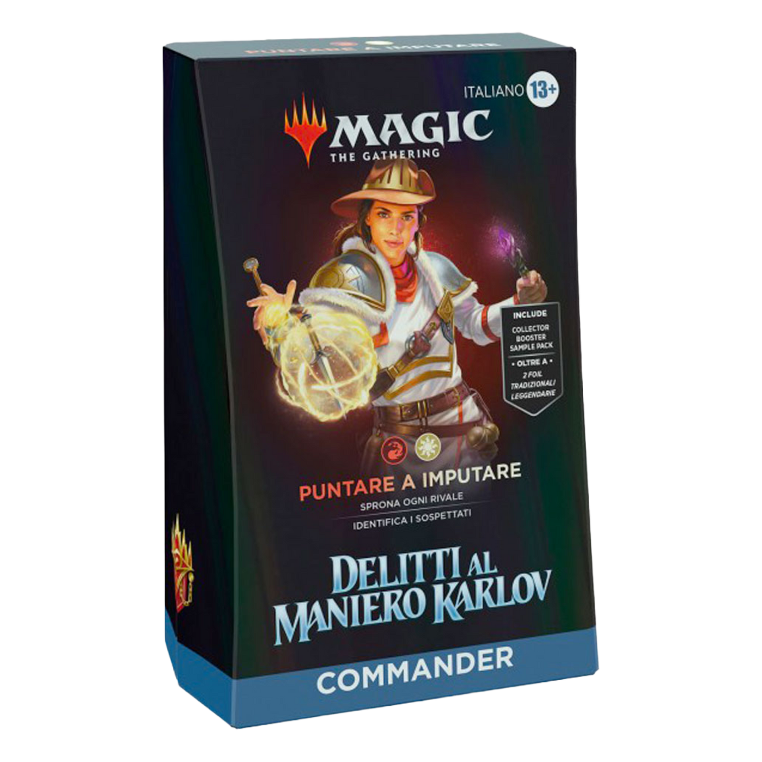 Delitti al Maniero Karlov Commander Deck Puntare A Imputare (IT)