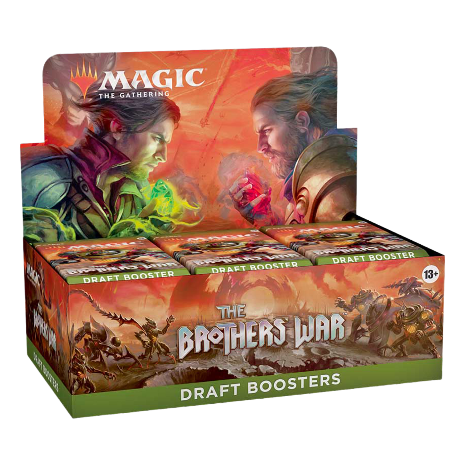 The Brothers War Draft Boosters Display 36 Buste (EN)