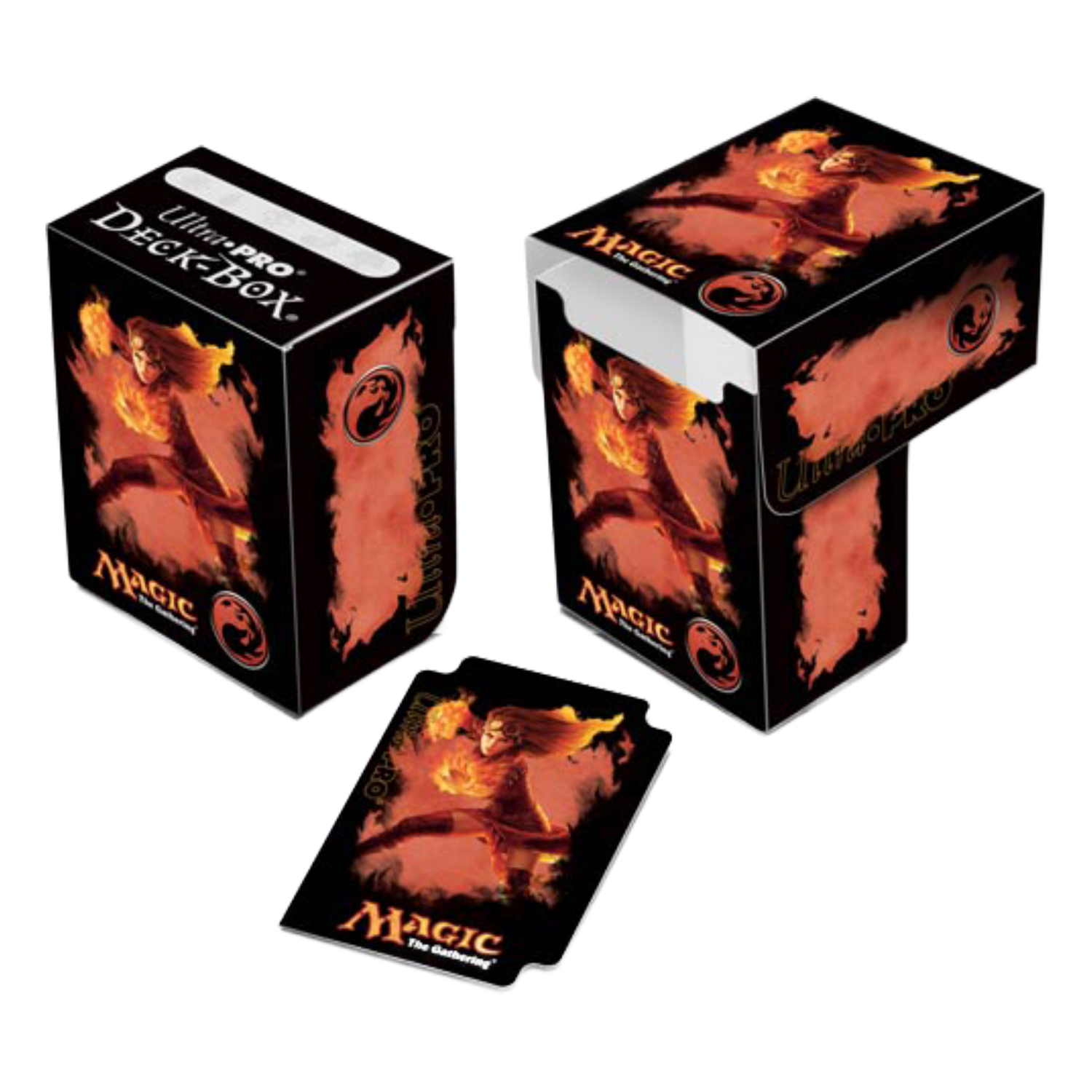 Porta Mazzo Verticale Mana 4 Planeswalkers - Chandra (EN)