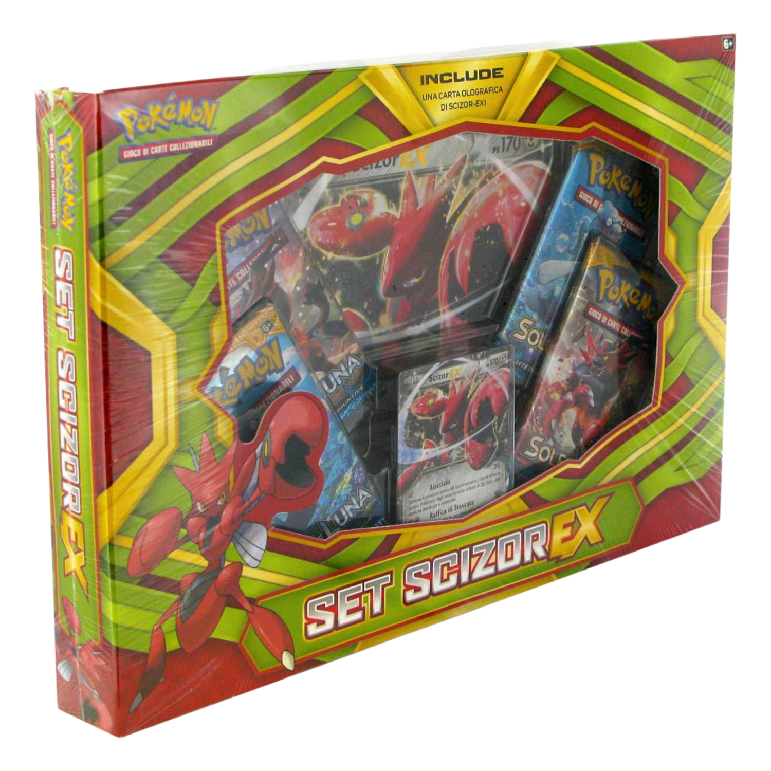 Set Scizor-EX (IT)