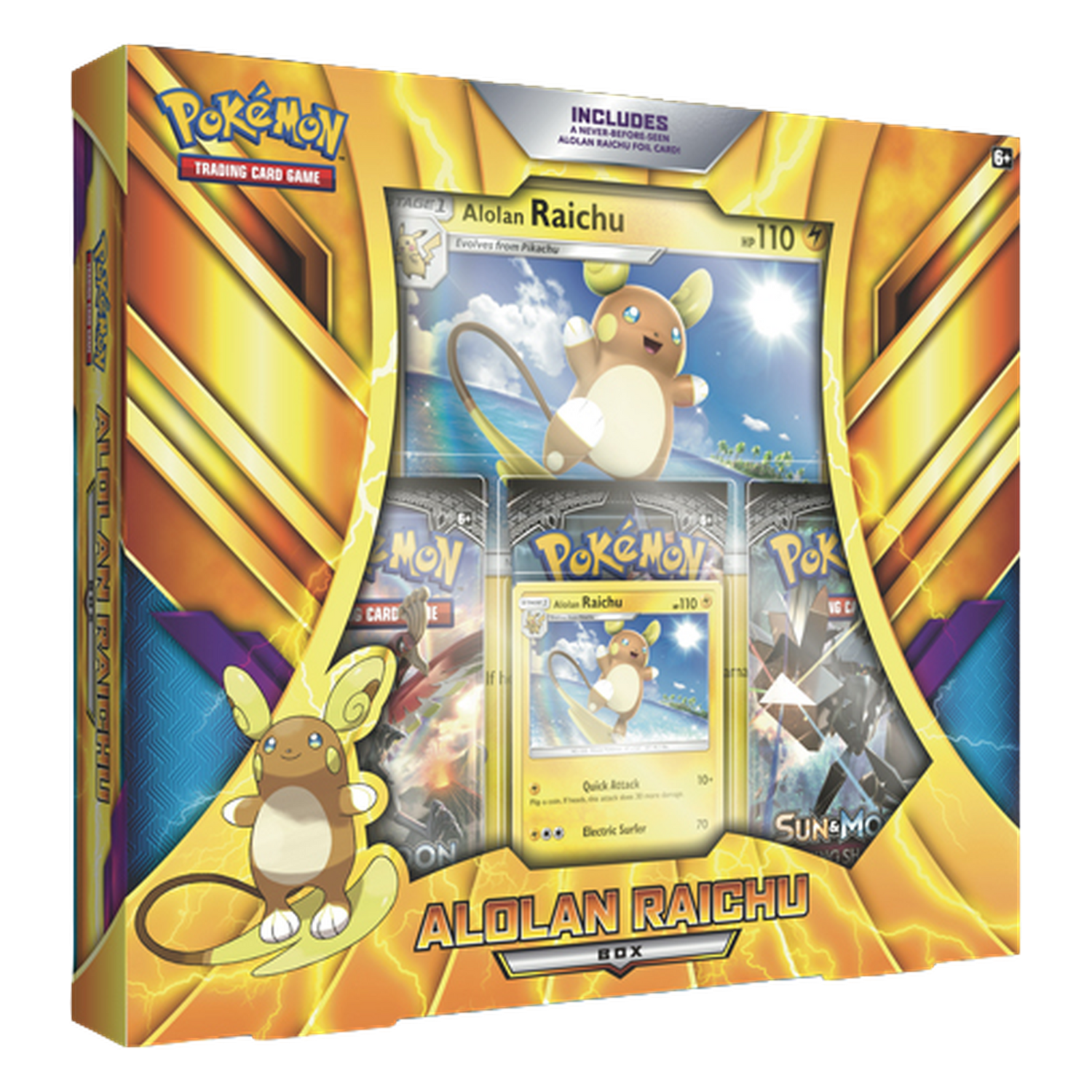 Sole e Luna Collezione Alolan Raichu (IT)