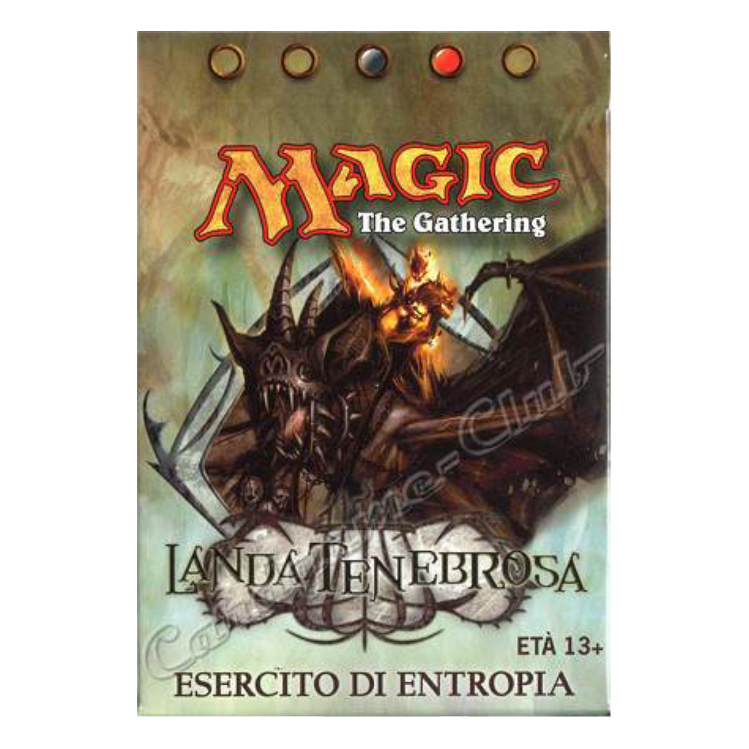 Landa Tenebrosa Mazzo Tematico Esercito Di Entropia (IT)