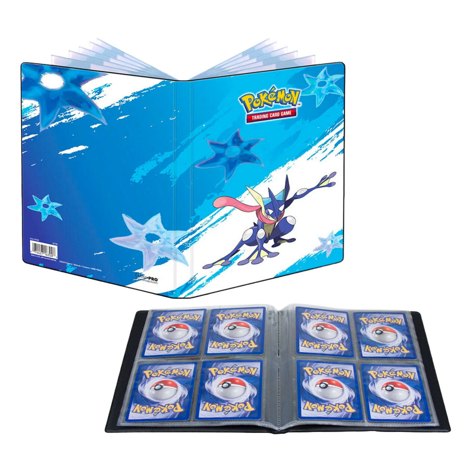 Portfolio 4 Tasche 12 Pagine Greninja (EN)