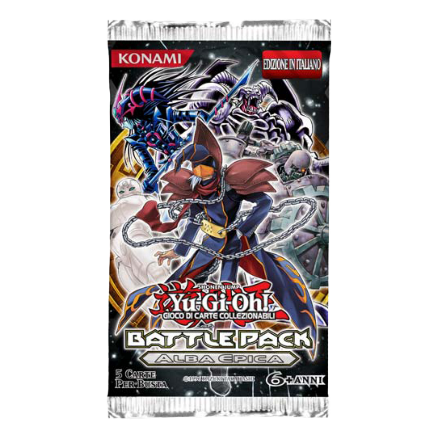 Battle Pack: Alba Epica BP01 Unlimited Busta 5 Carte (IT)