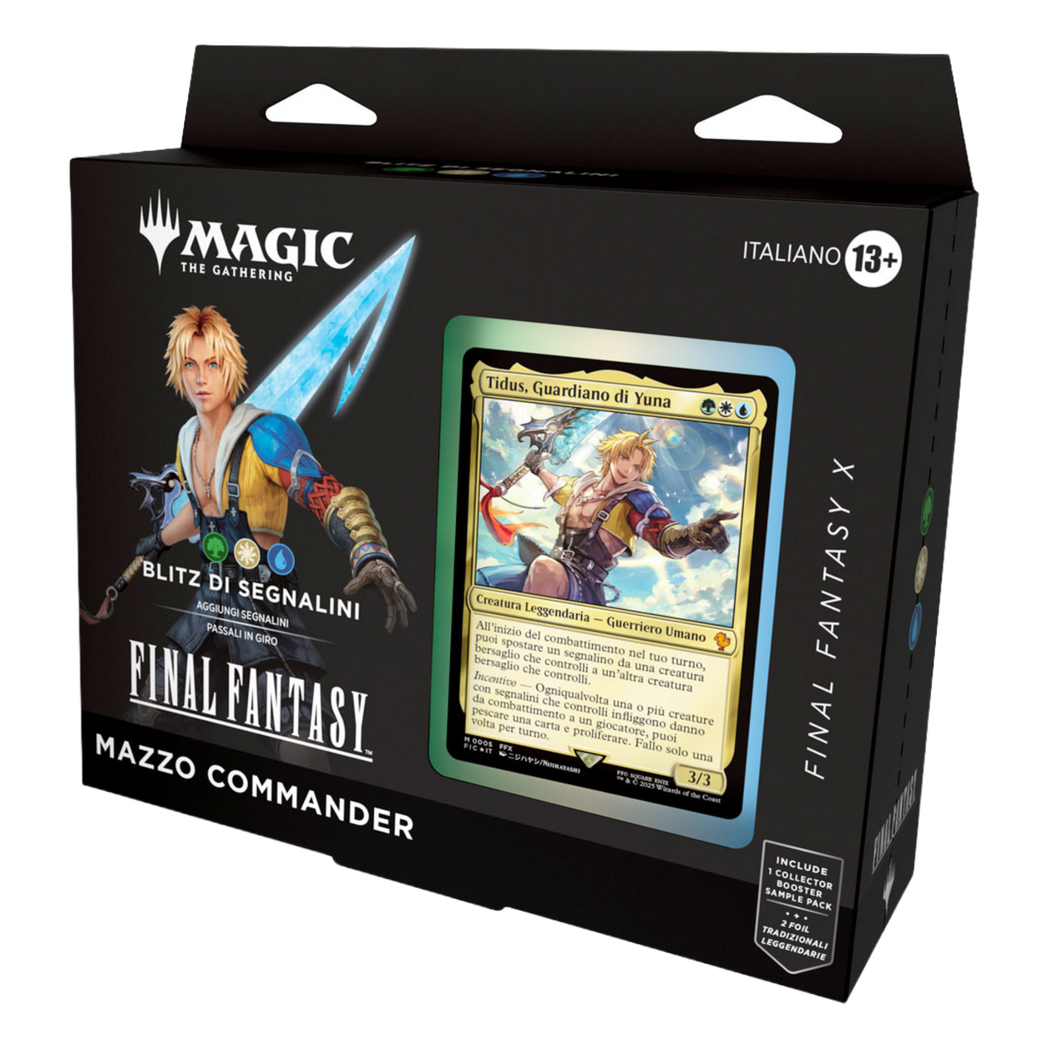 Final Fantasy Commander Deck Blitz Di Segnalini (IT)
