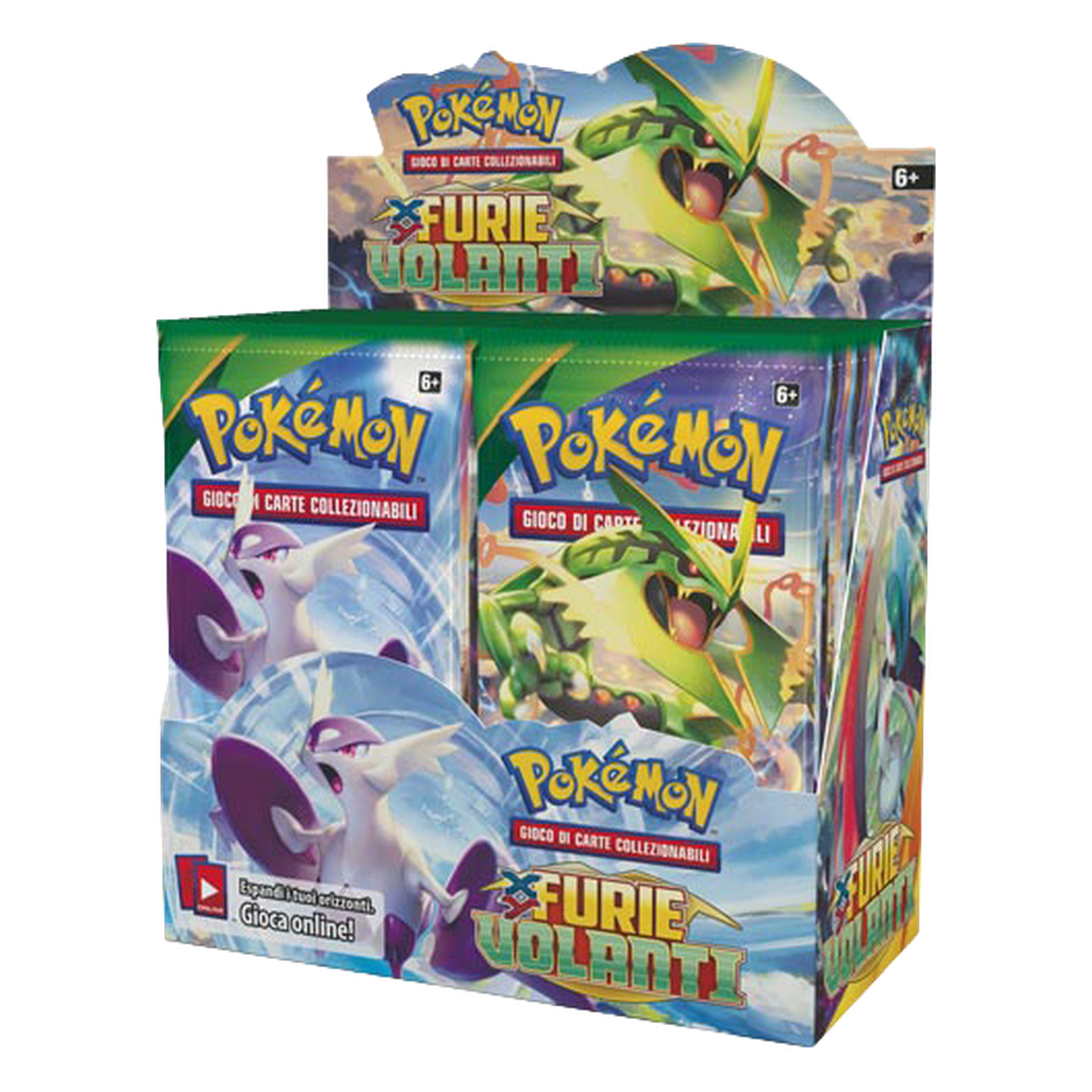 XY Furie Volanti ROS Display 36 Buste (IT)