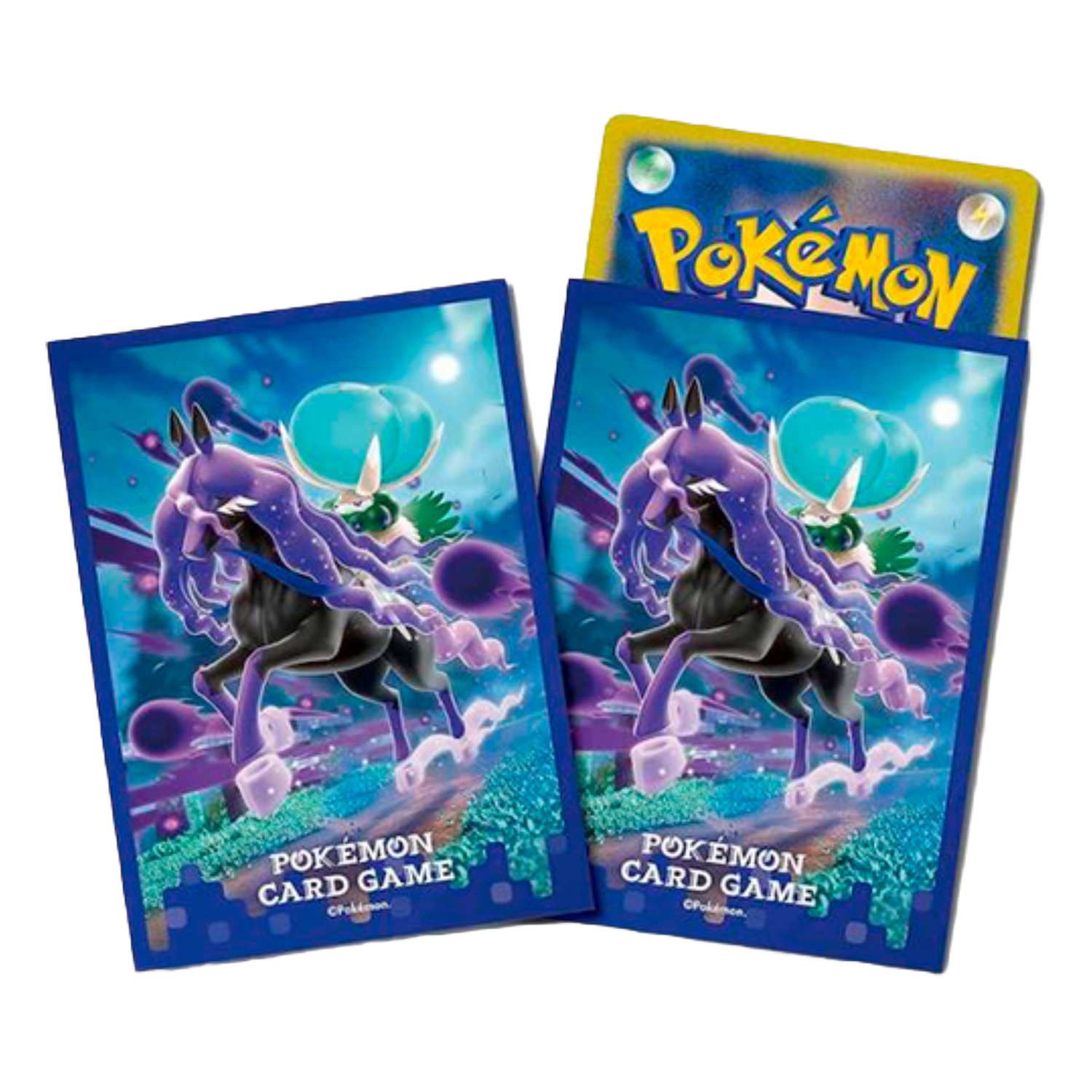 64 Proteggi Carte Standard Sword and Shield Shadow Rider Calyrex (JP)