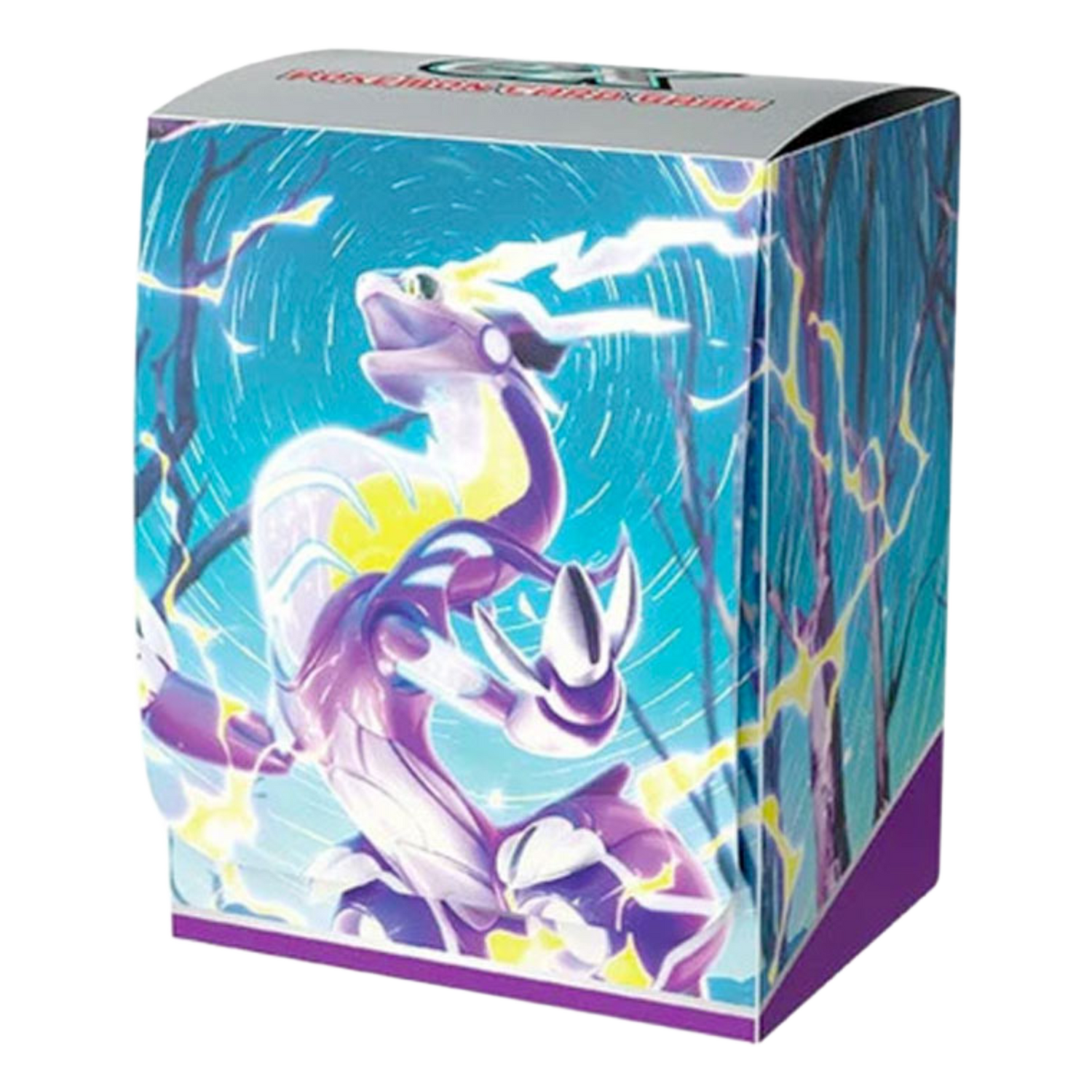 Porta Mazzo Verticale Scarlet & Violet Miraidon (JP)