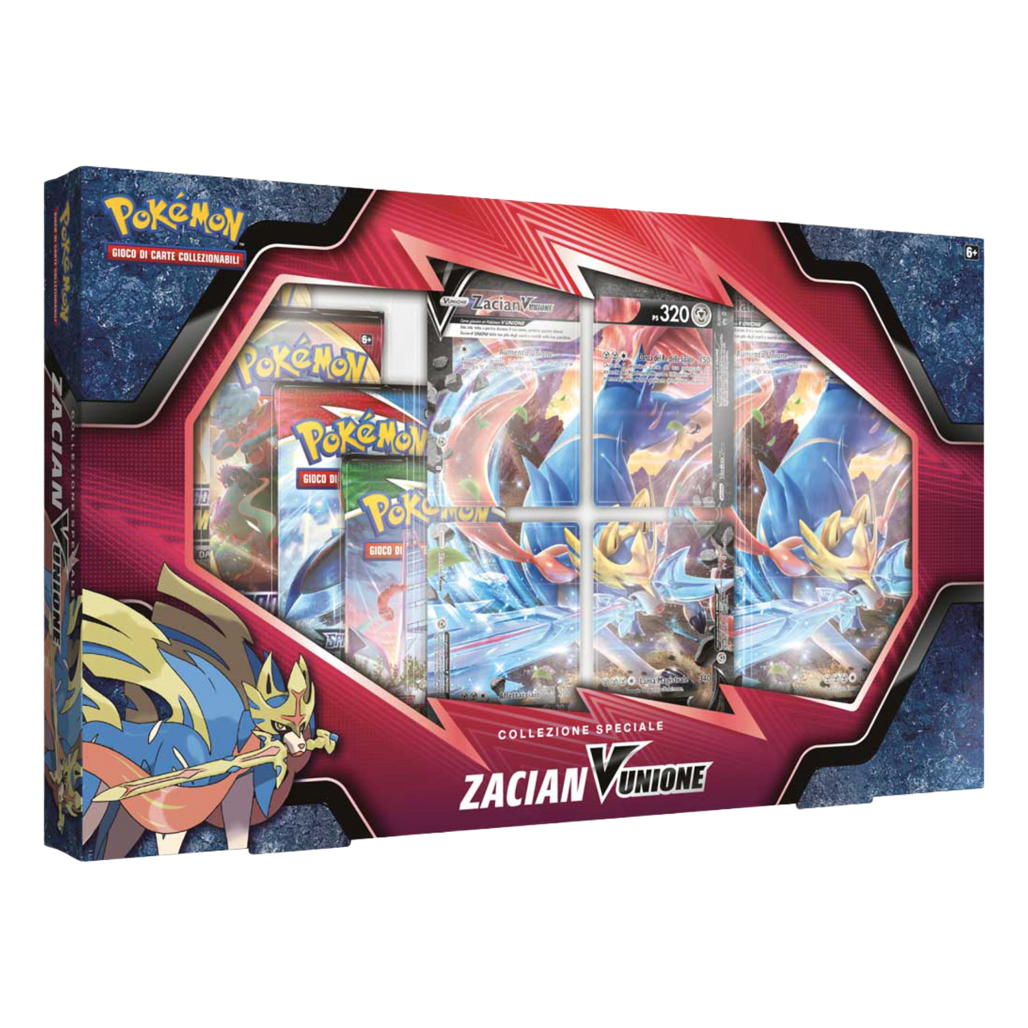 Collezione Speciale Zacian V Unione (IT)