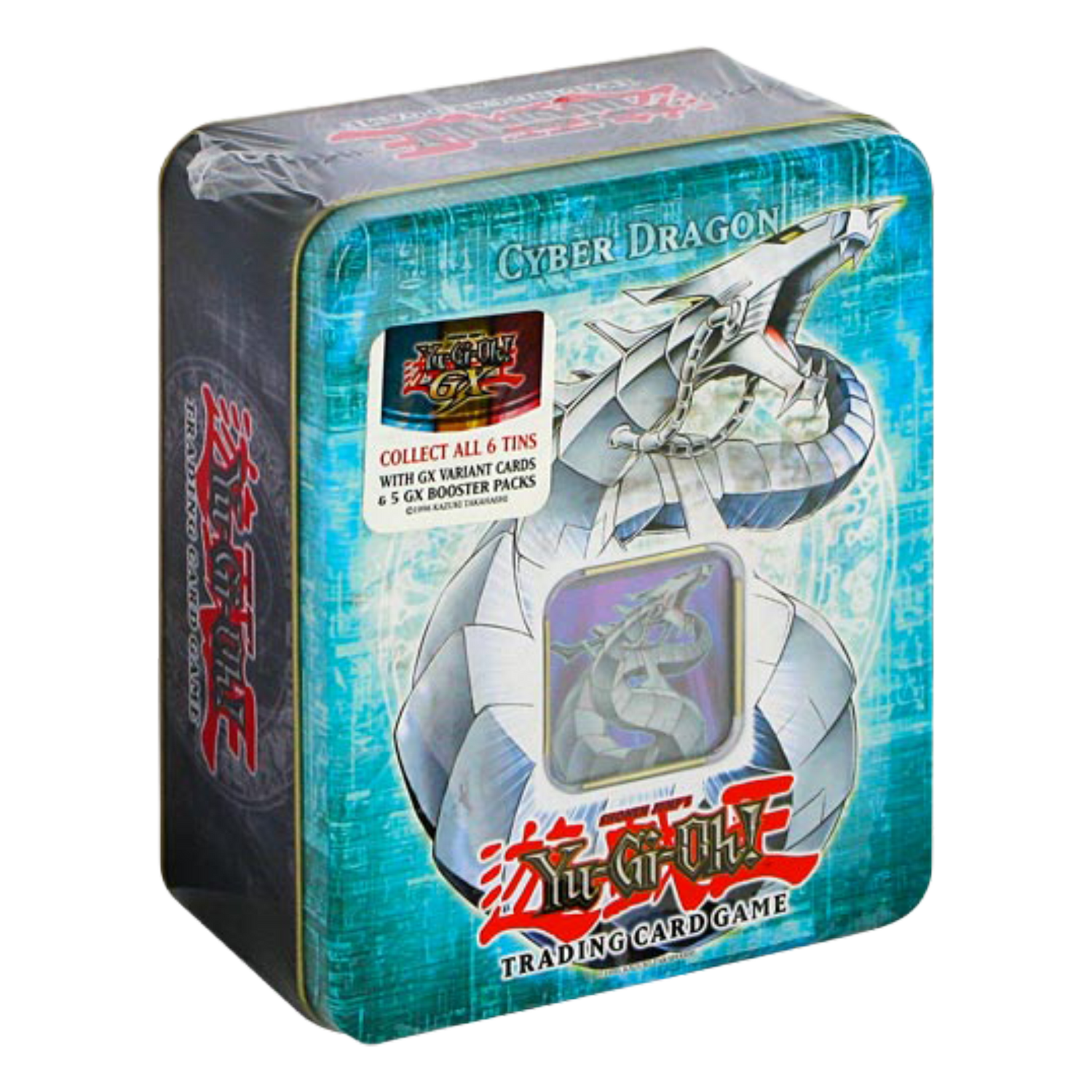 Collectible Tins 2006 CT03 Limited Edition Wave 1 - Artwork Cyber Dragon - Confezione da 5 Buste e 1 Carta Promo (EN)