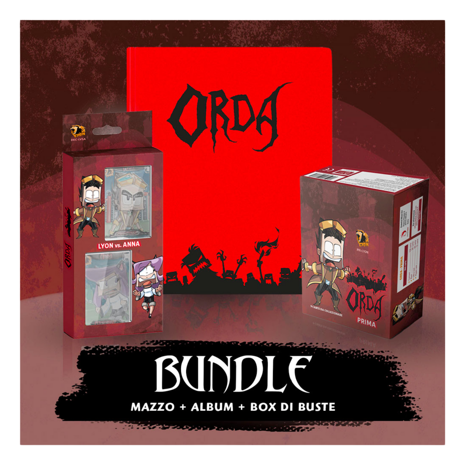 Bundle Mazzo, Album e Box di Buste (IT)