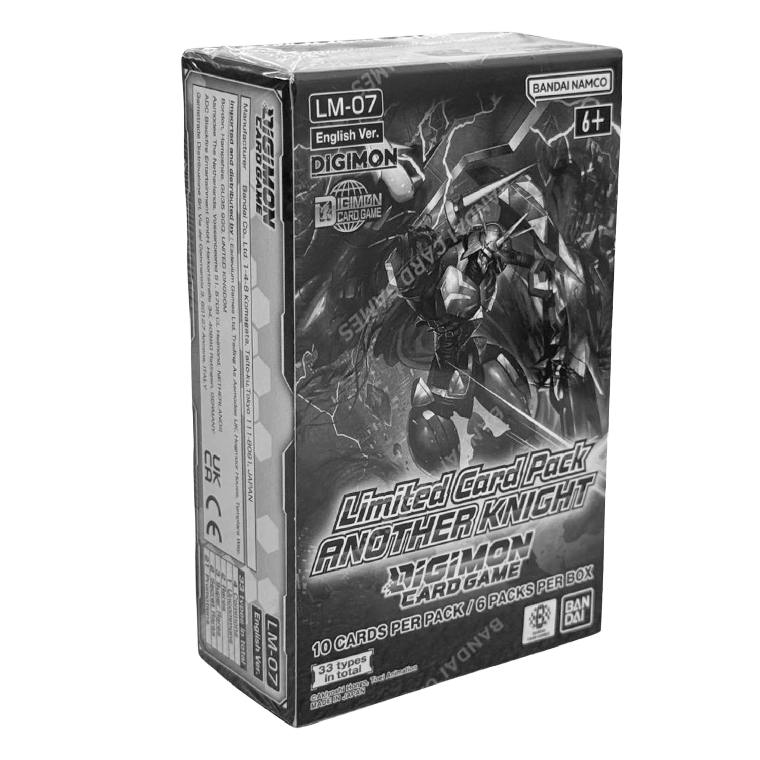 Limited Card Pack Another Knight LM-07 Display 6 Buste (EN)