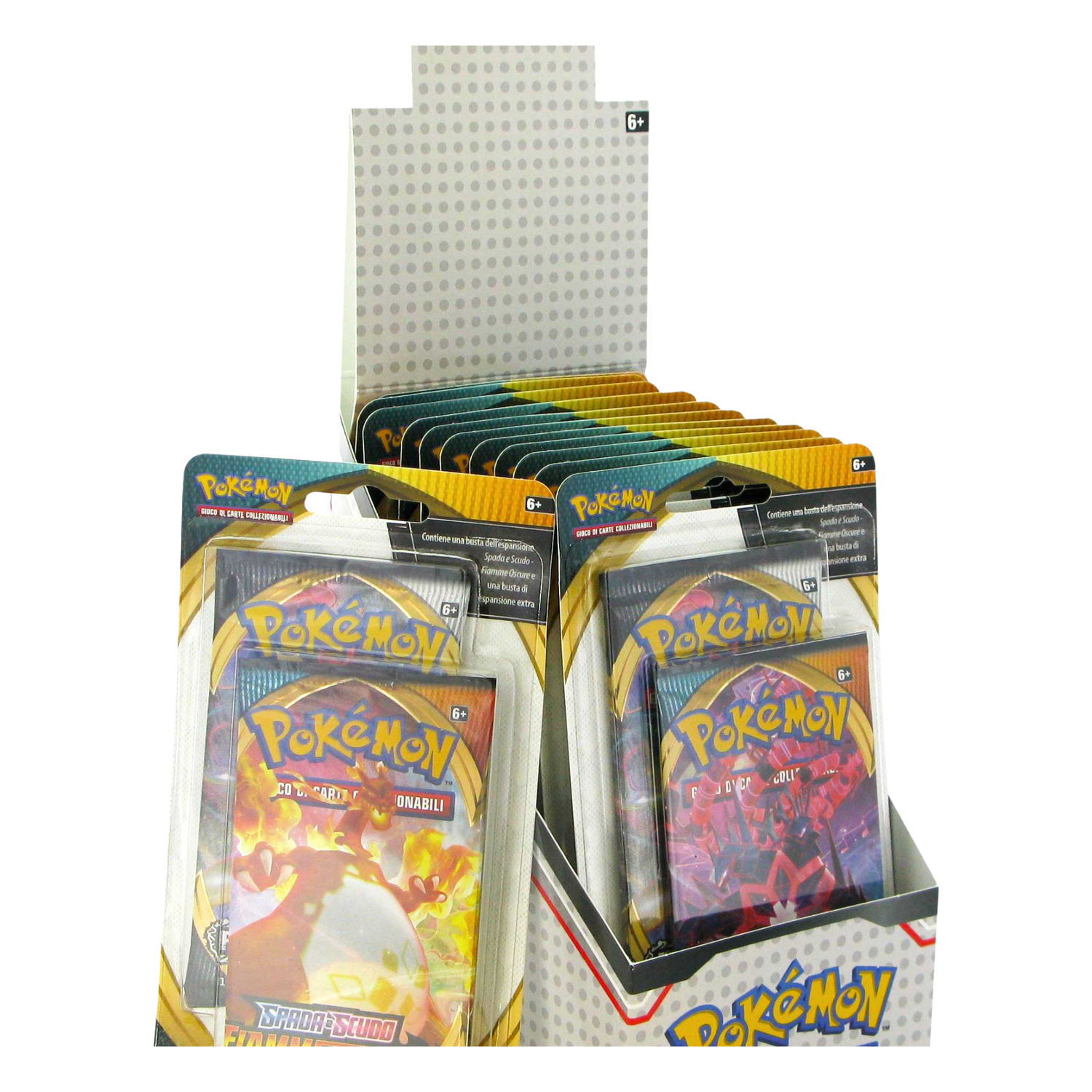 Spada e Scudo Display 12 Promo Blister 2 Buste (IT)