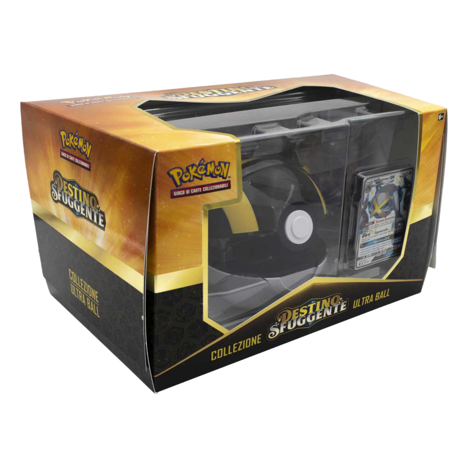 Sole e Luna Destino Sfuggente FLI Collezione Ultra Ball Metagross-GX Cromatico (IT)