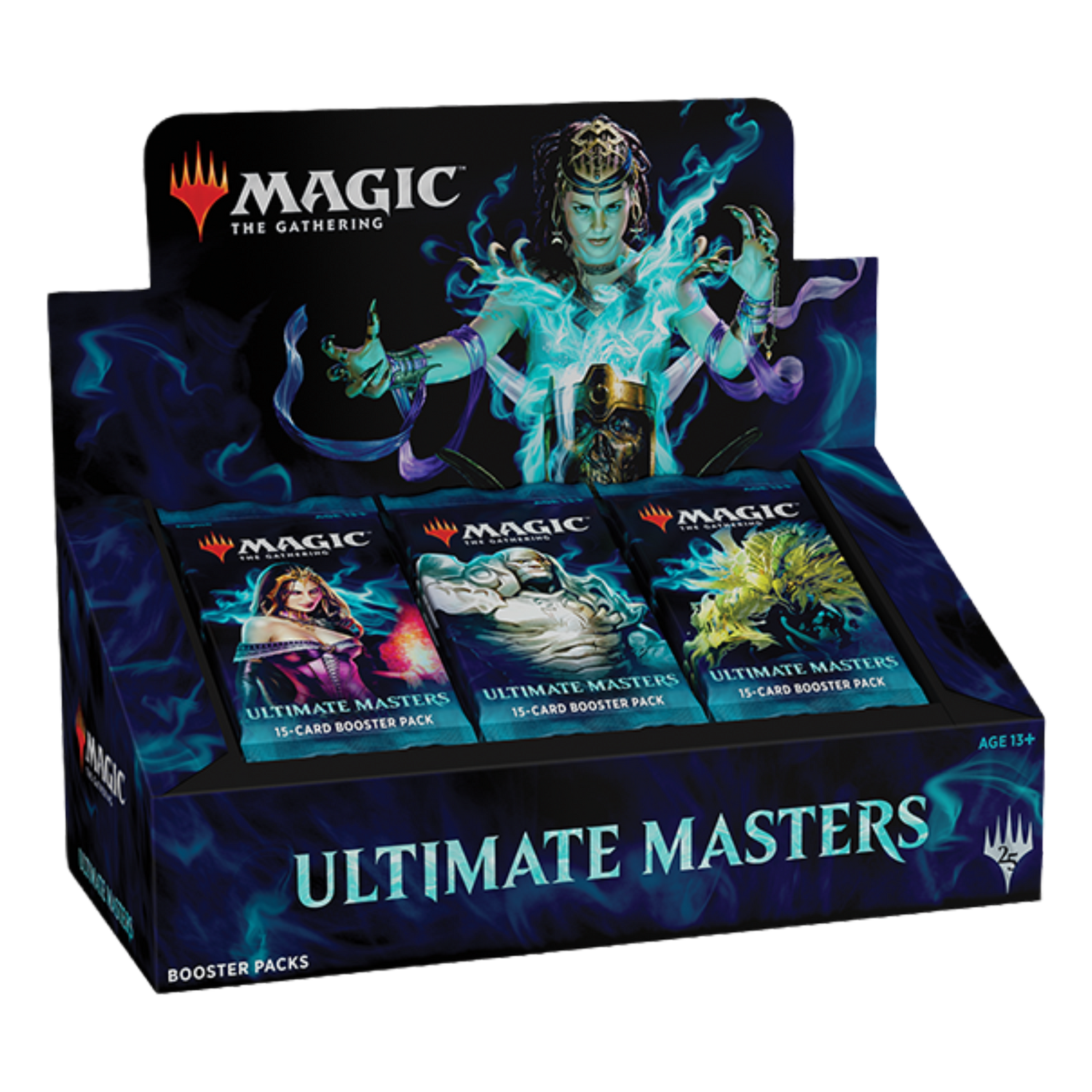 Ultimate Masters Display 24 Buste (EN)