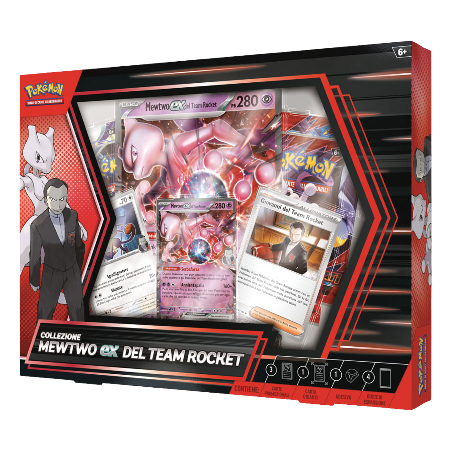 Collezione Mewtwo Ex del Team Rocket (IT)