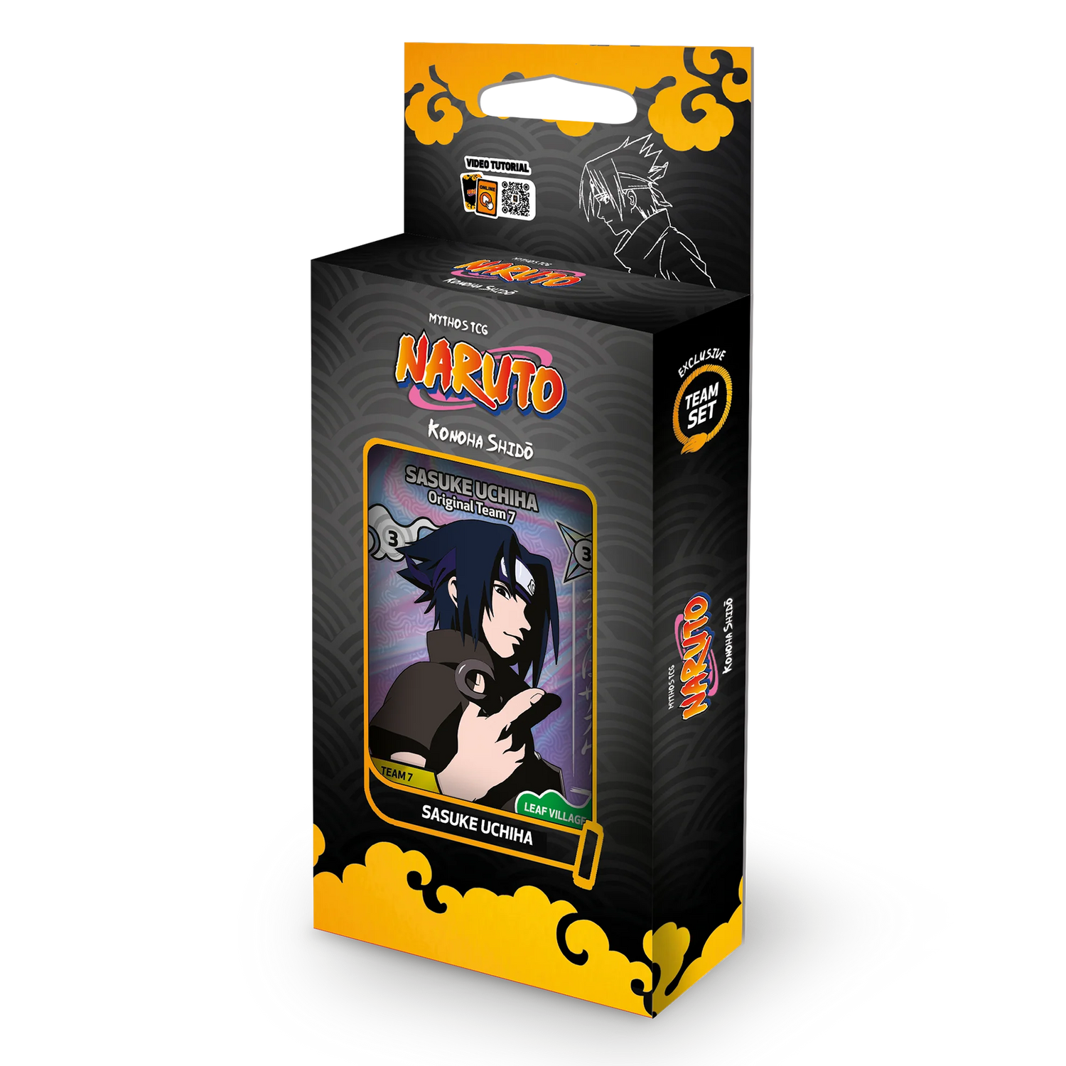 Konoha Shido Teamset - Sasuke (EN)