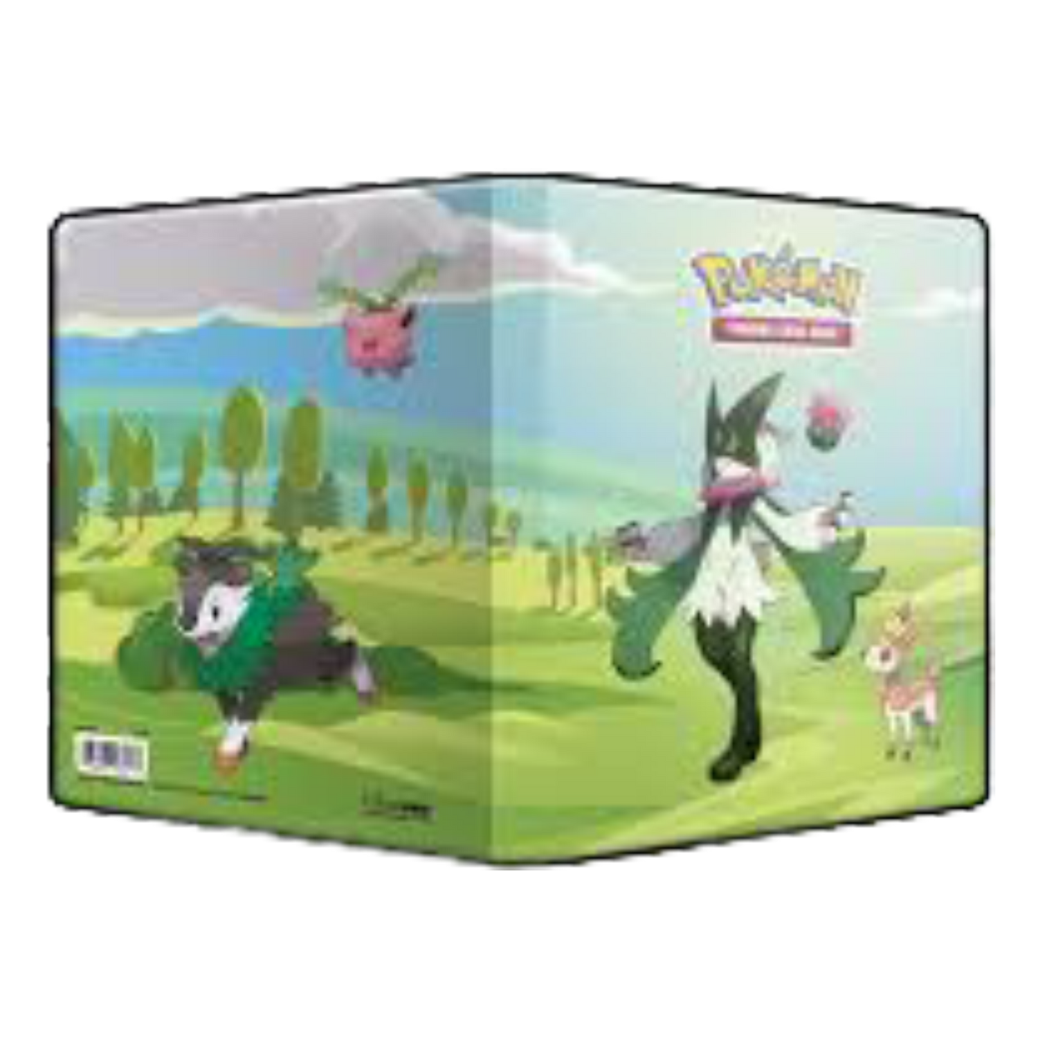 Portfolio 9 Tasche 10 Pagine Morning Meadow (EN)