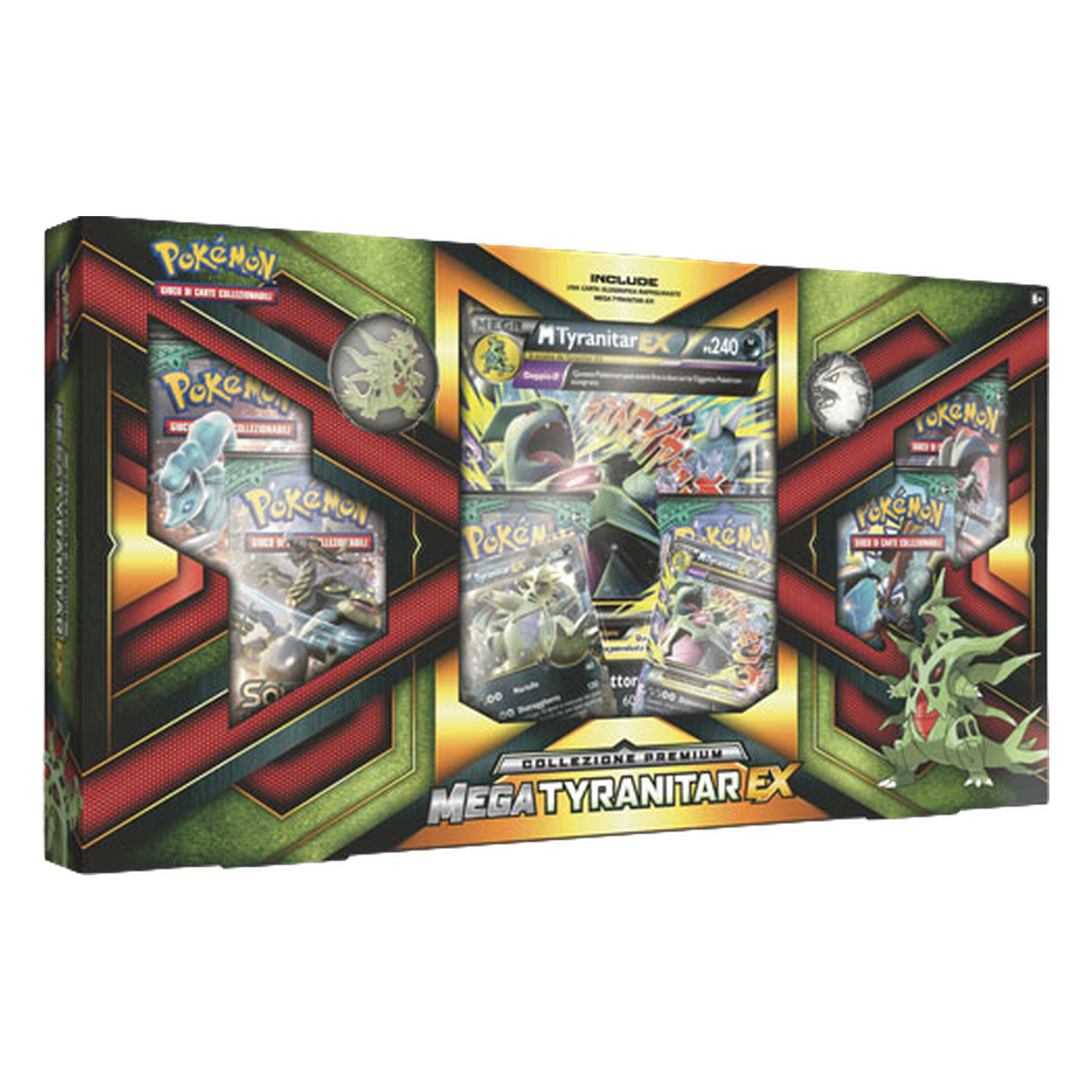 XY Collezione Premium Mega Tyranitar EX (IT)