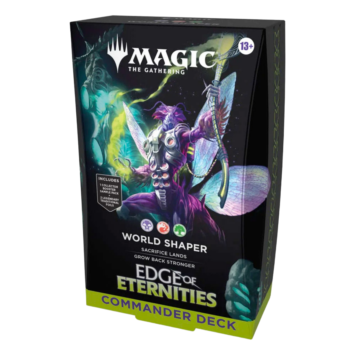 Edge of Eternities Commander Deck World Shaper (EN)