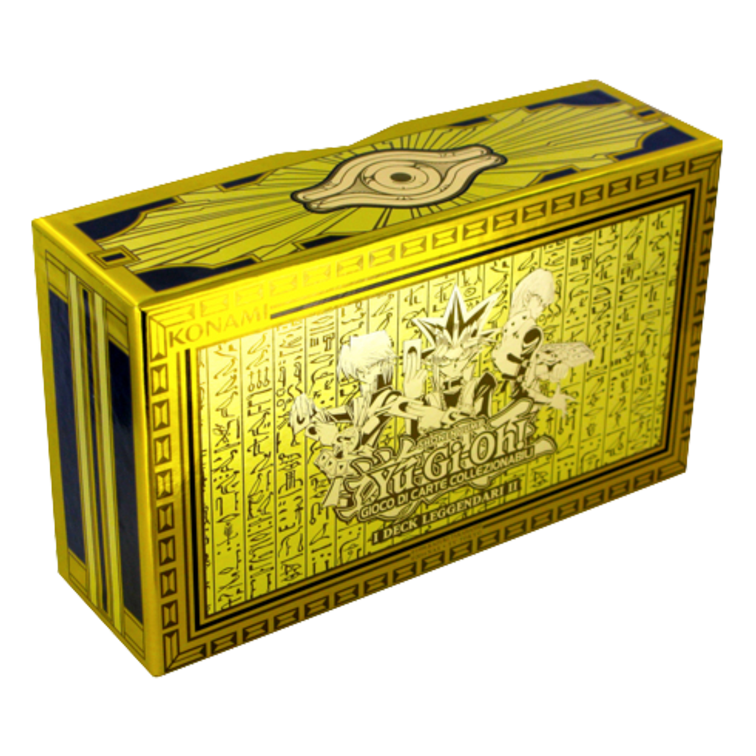 I Deck Leggendari II LDK2 Unlimited Confezione con 3 Deck e 6 Carte Promo (IT)