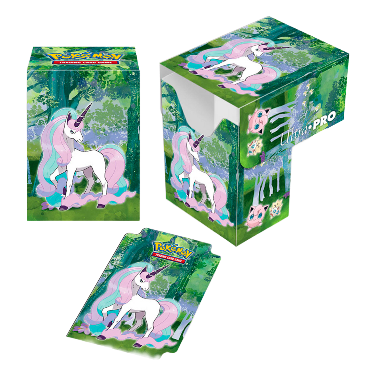 Porta Mazzo Verticale Gallery Series Enchanted Glade 60 (EN)