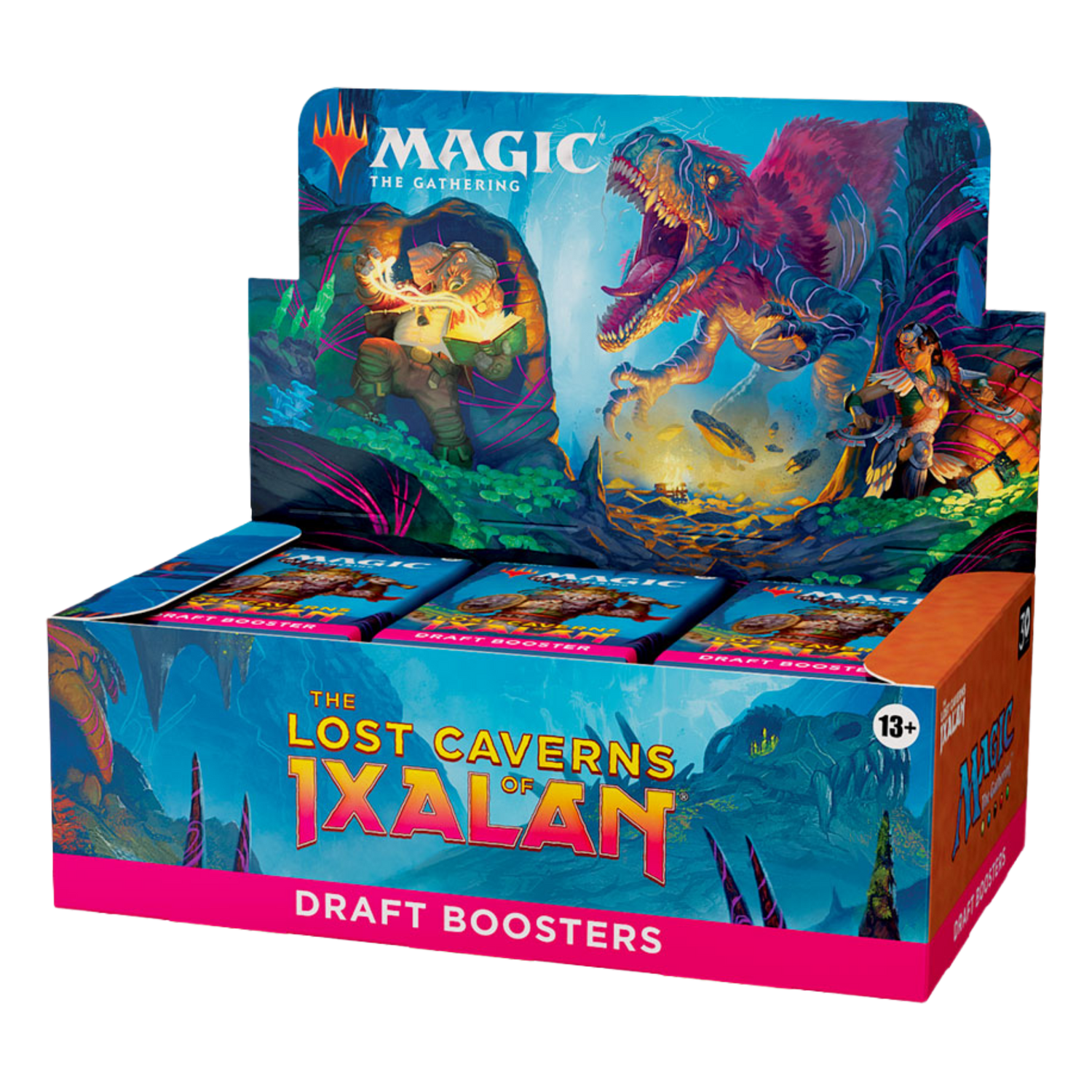 The Lost Caverns of Ixalan Draft Boosters Display 36 Buste (EN)