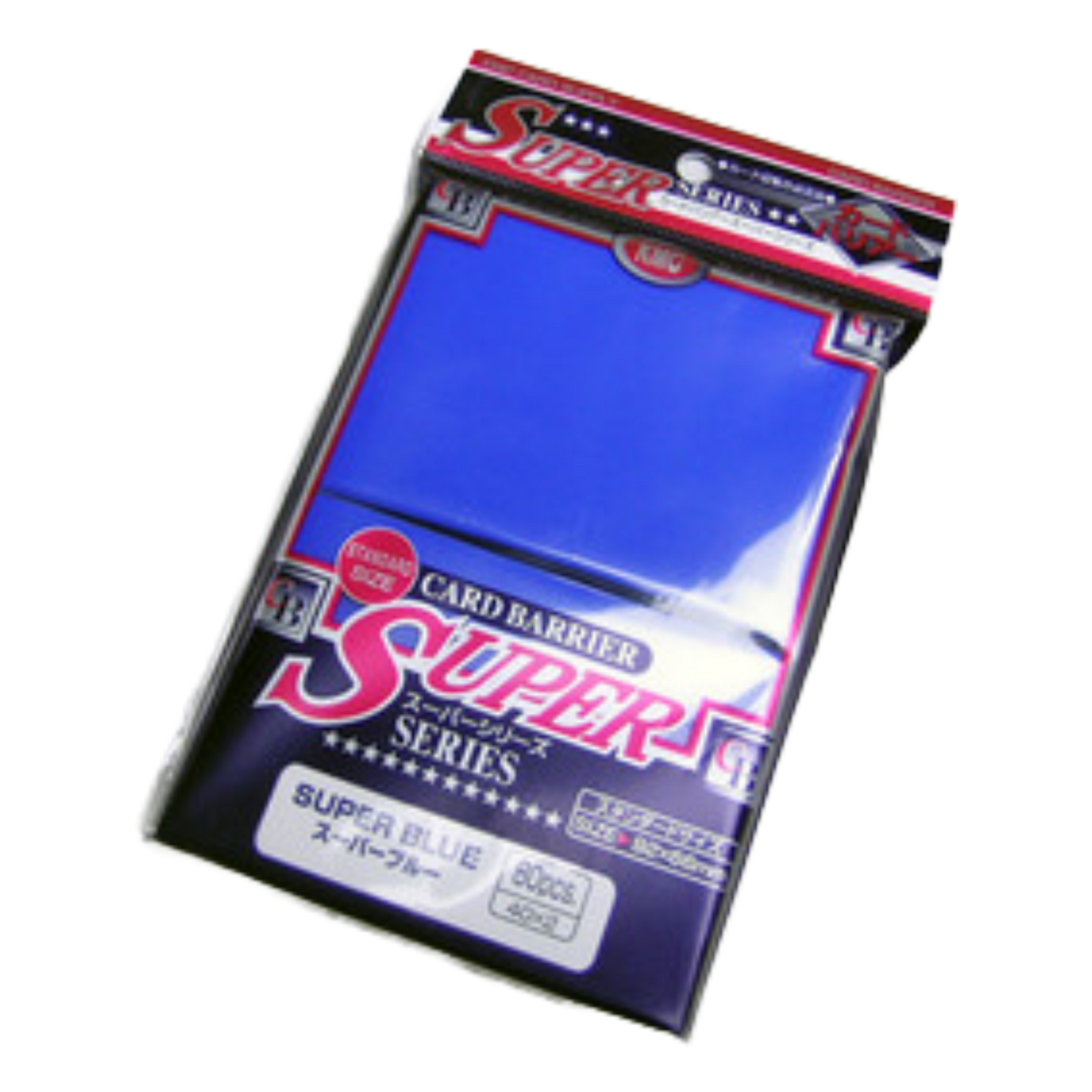 80 Proteggi Carte Standard Super Blue (EN)