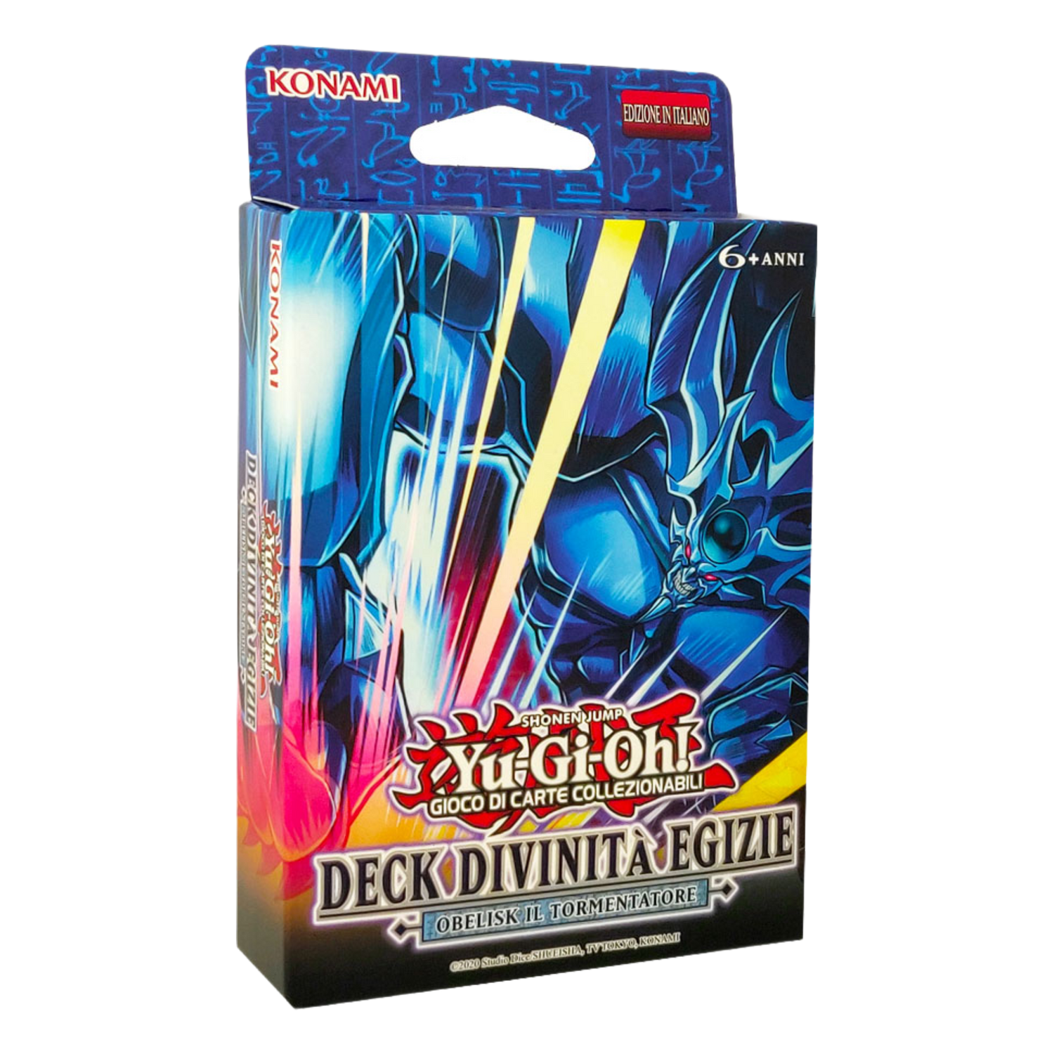 Deck Divinita' Egizie: Obelisk il Tormentatore EGO1 Unlimited Structure Deck (IT)